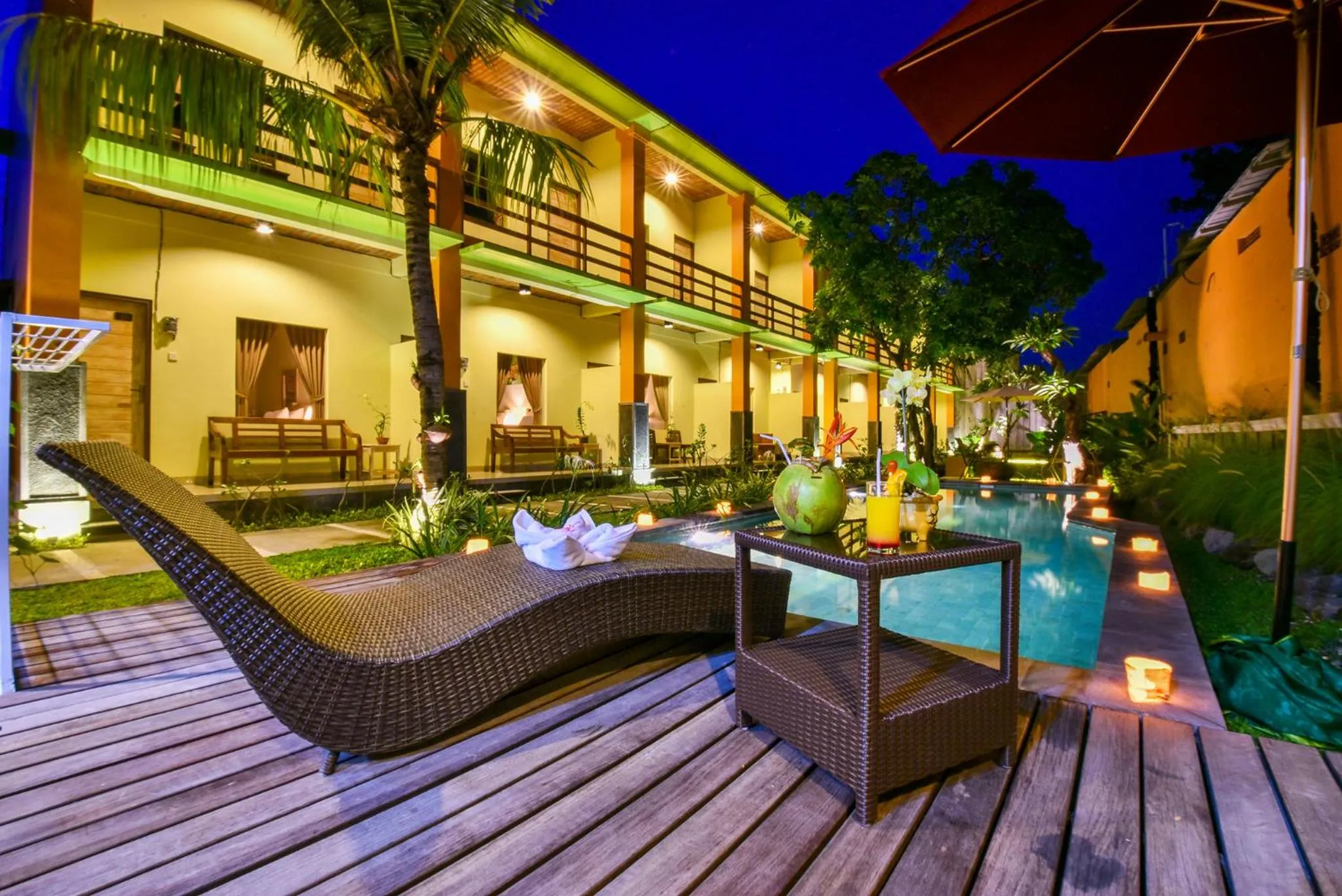 Property building in The Rani Garden Bed & Breakfast