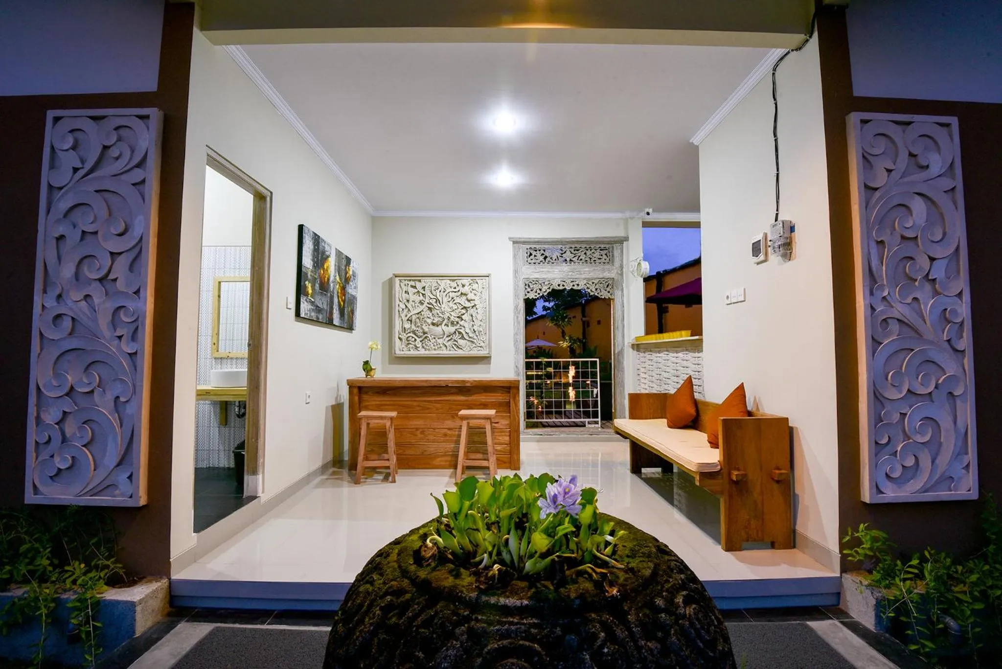 Property building in The Rani Garden Bed & Breakfast