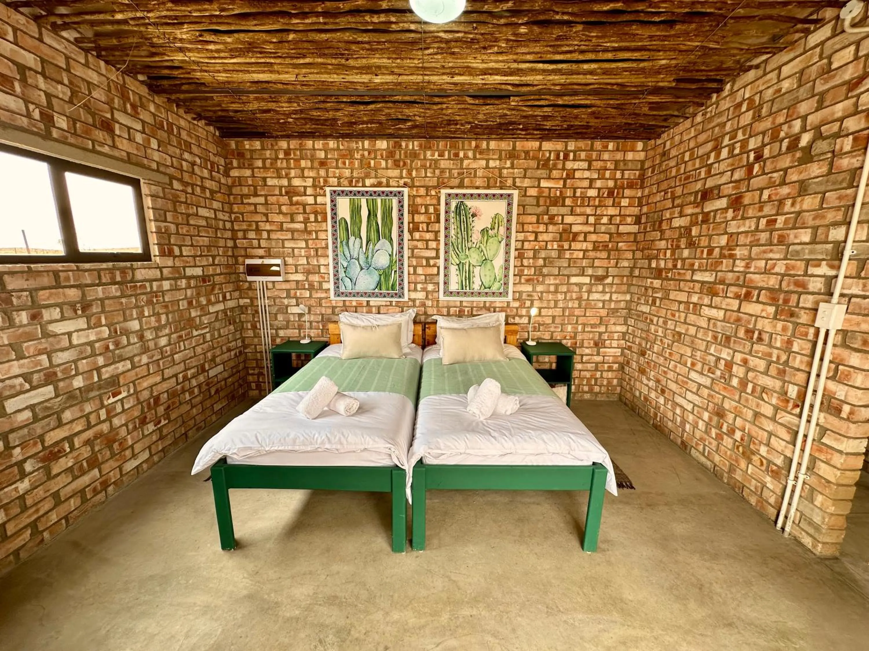 Bed in Daureb Isib Campsite and B&B