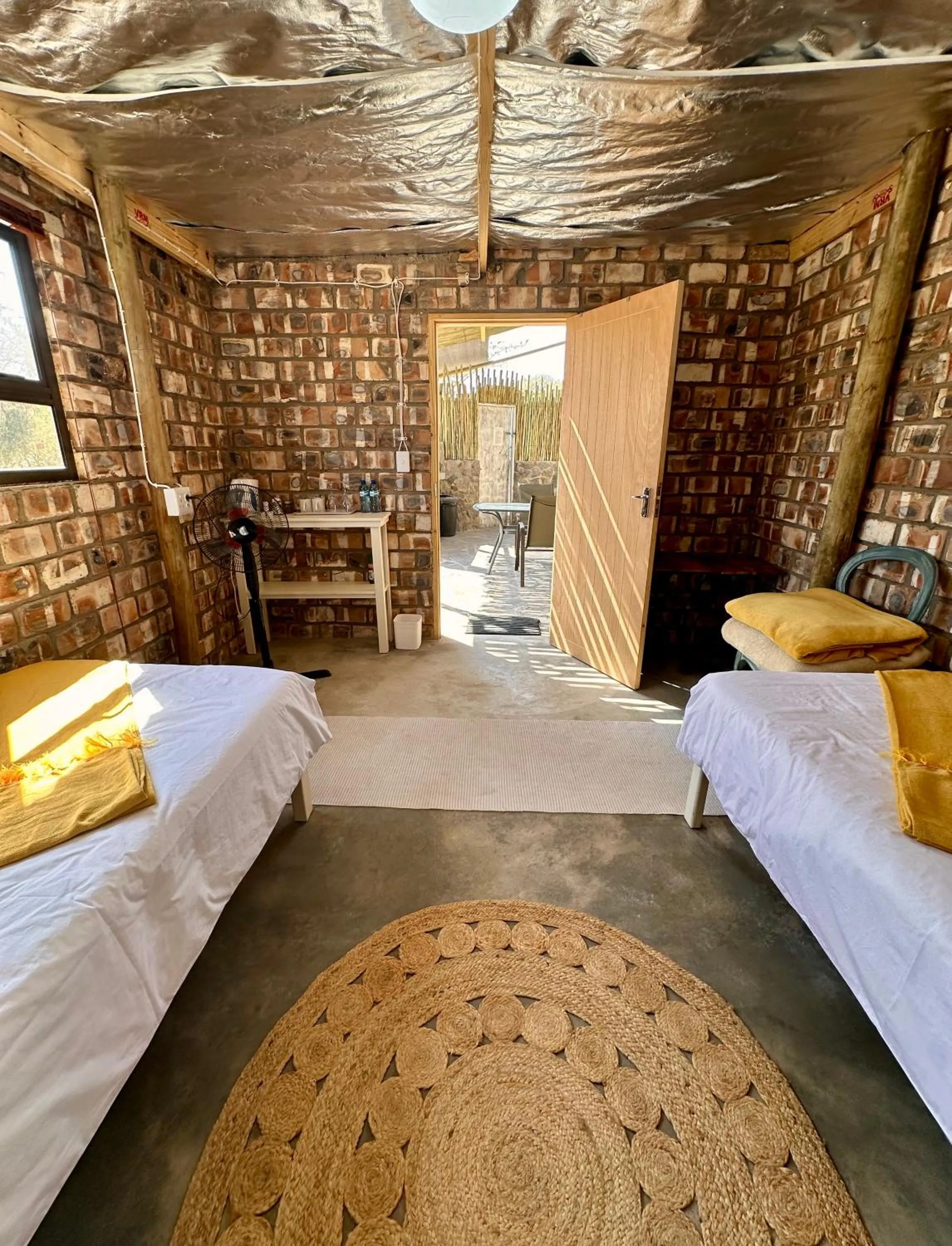 Bed in Daureb Isib Campsite and B&B