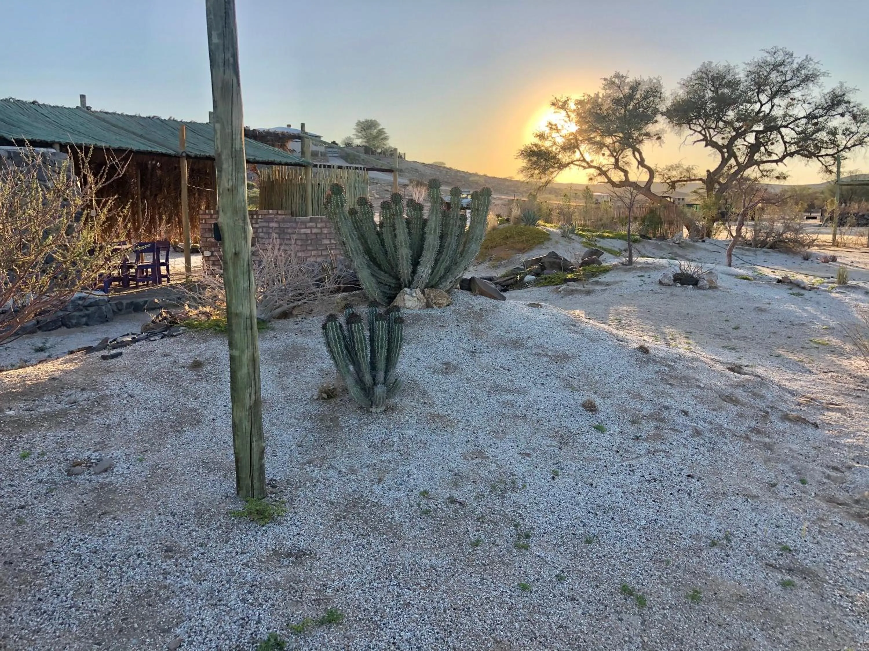 Daureb Isib Campsite and B&B