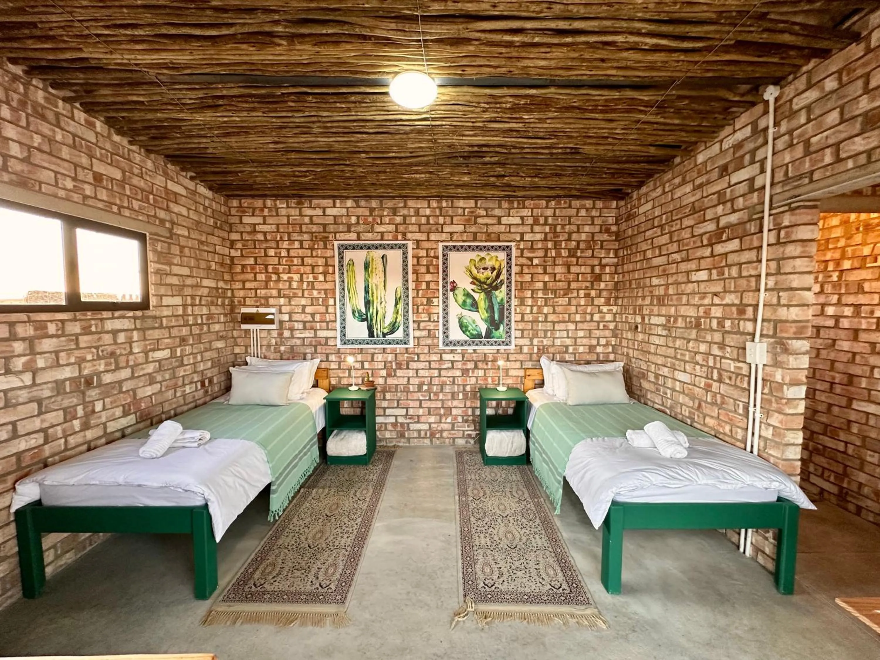 Bed in Daureb Isib Campsite and B&B