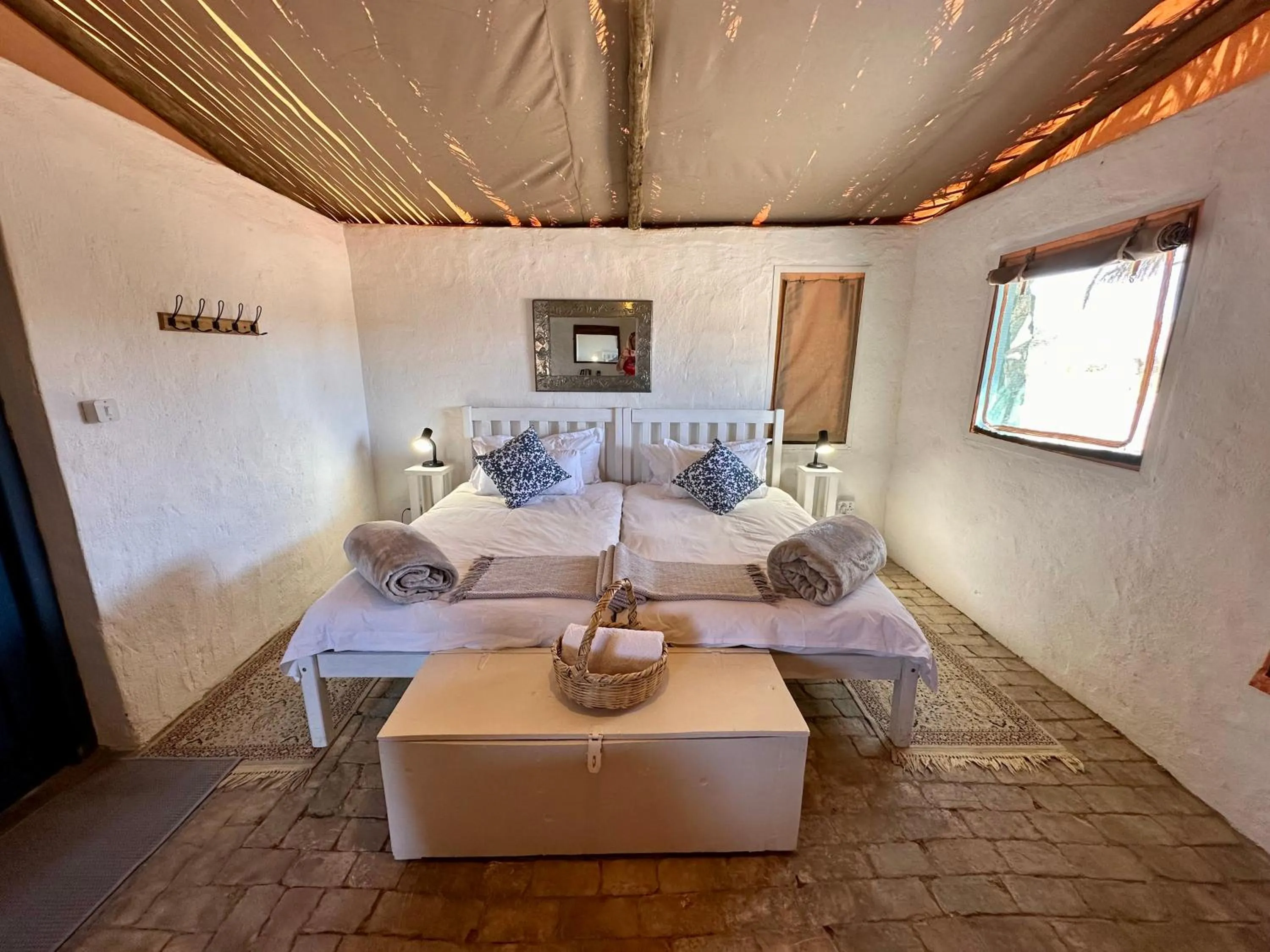 Bed in Daureb Isib Campsite and B&B