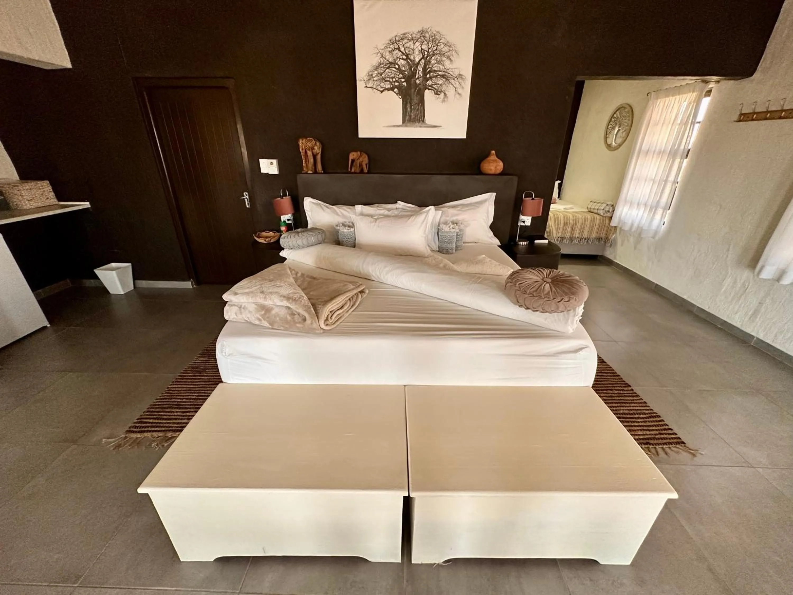 Bed in Daureb Isib Campsite and B&B