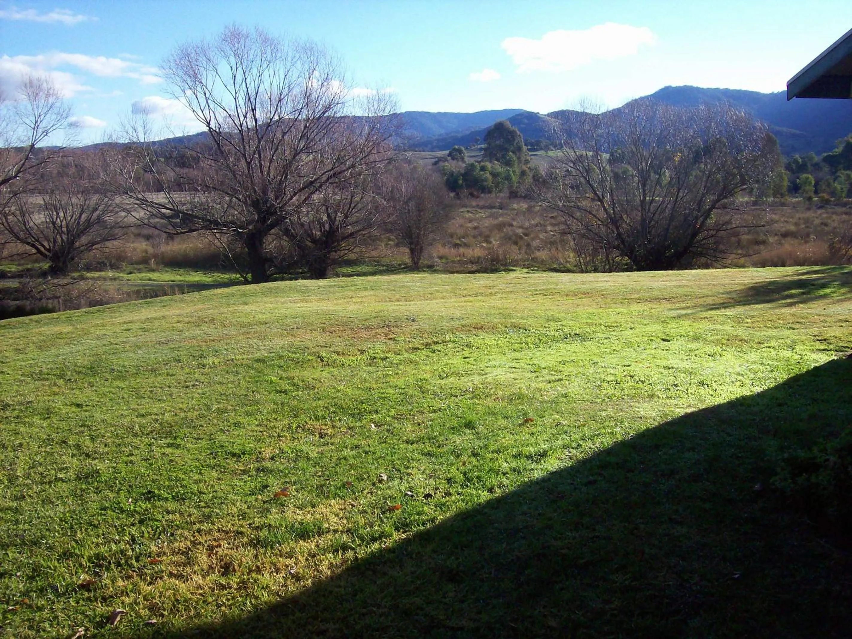 Mountain view in Colonial Inn Guest Rooms