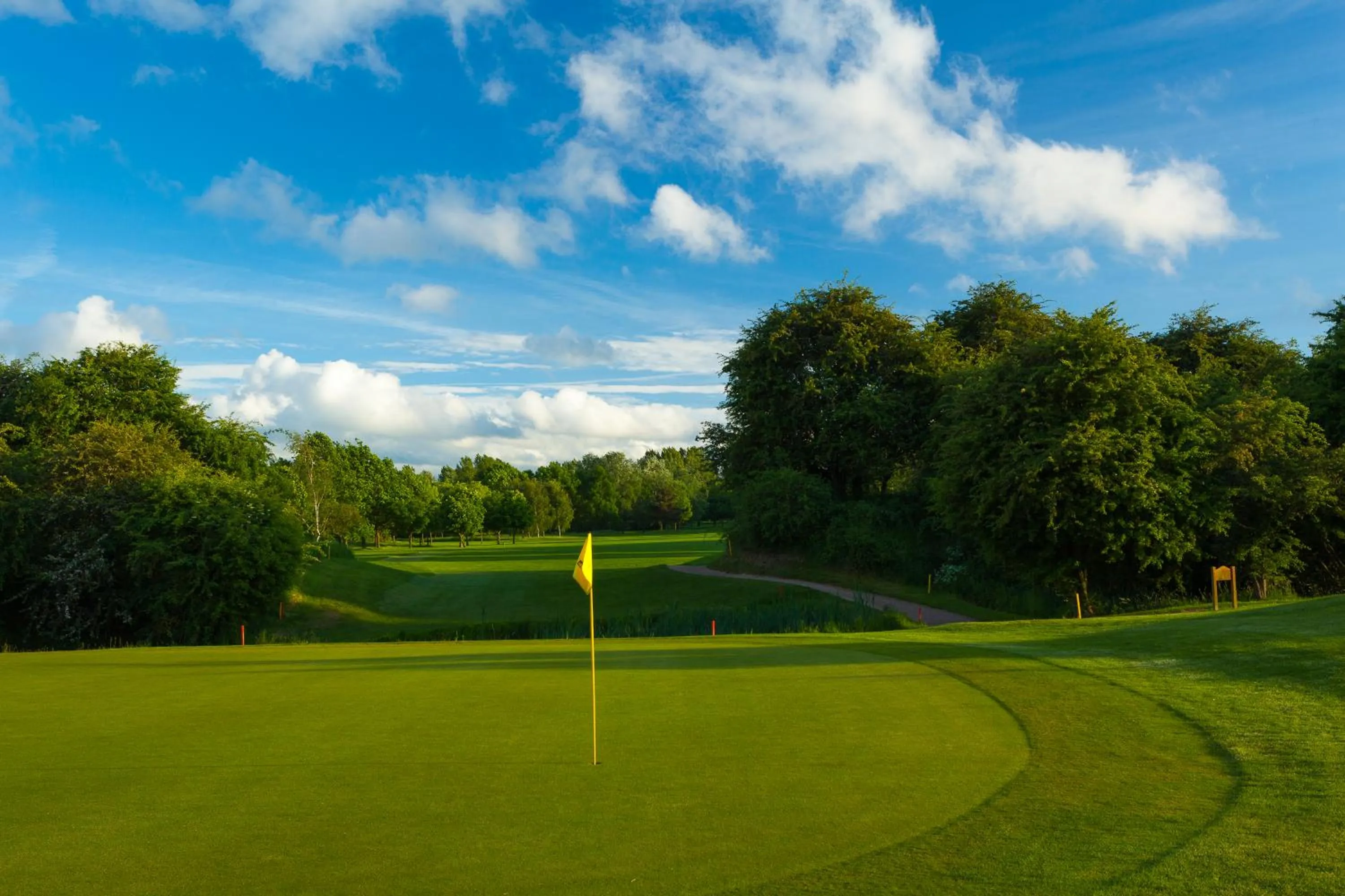 Golfcourse in Belton Woods Hotel, Spa & Golf Resort