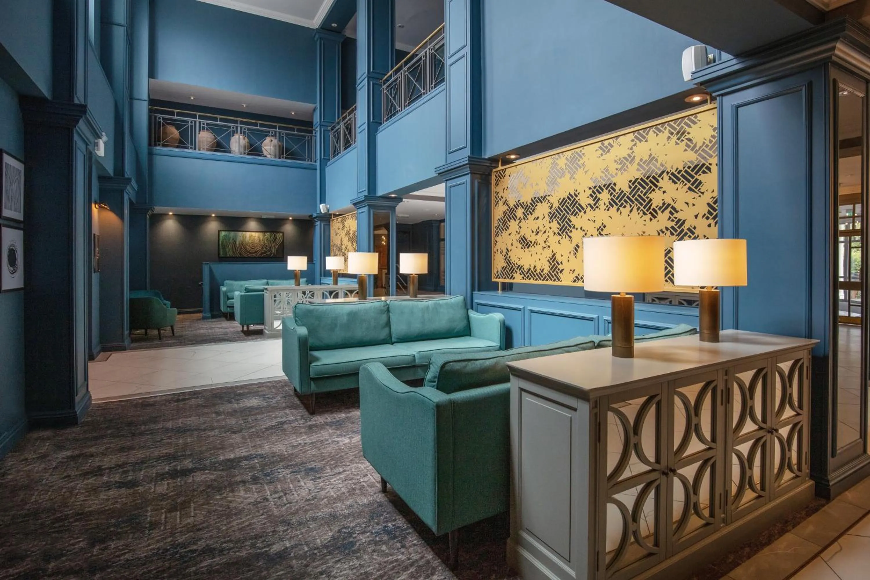 Lobby or reception in Belton Woods Hotel, Spa & Golf Resort