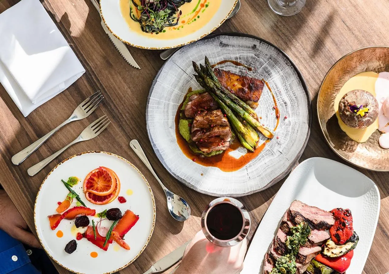 Food and drinks in Vale Resort