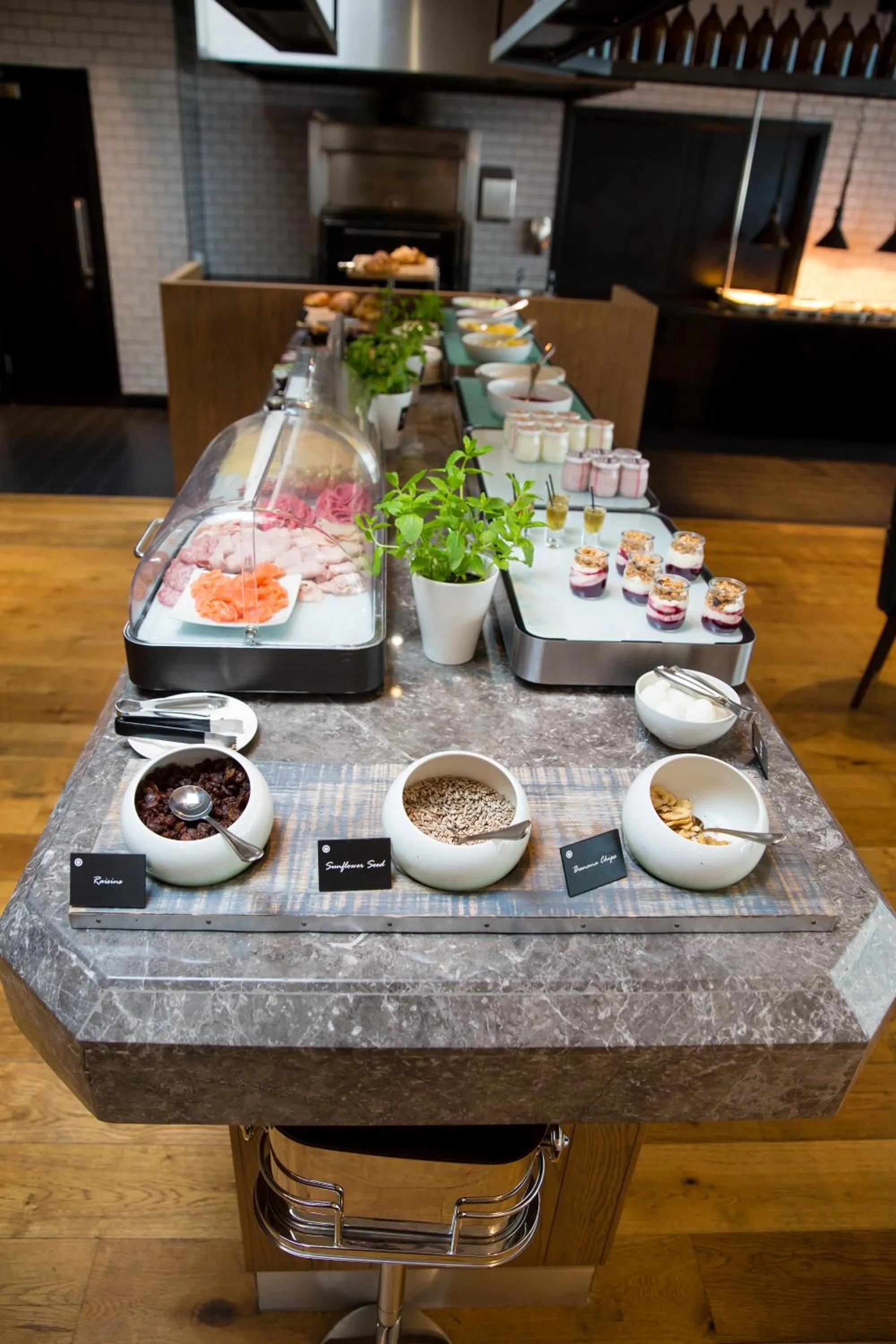 Breakfast in Crowne Plaza Gerrards Cross by IHG