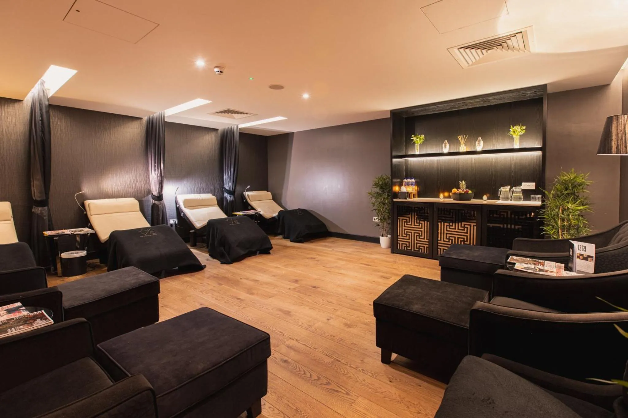 Spa and wellness centre/facilities in Crowne Plaza Gerrards Cross by IHG
