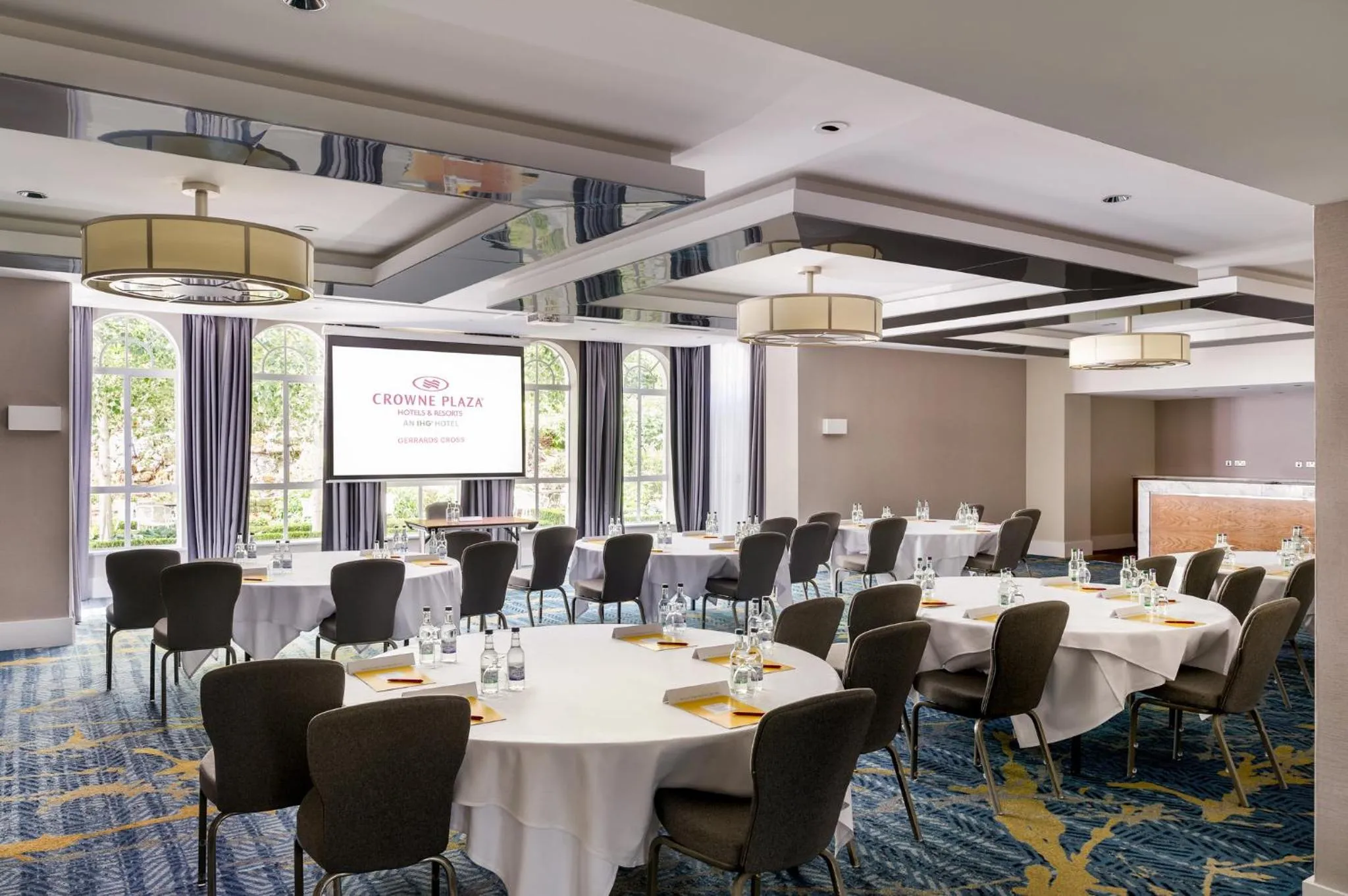 Meeting/conference room in Crowne Plaza Gerrards Cross by IHG