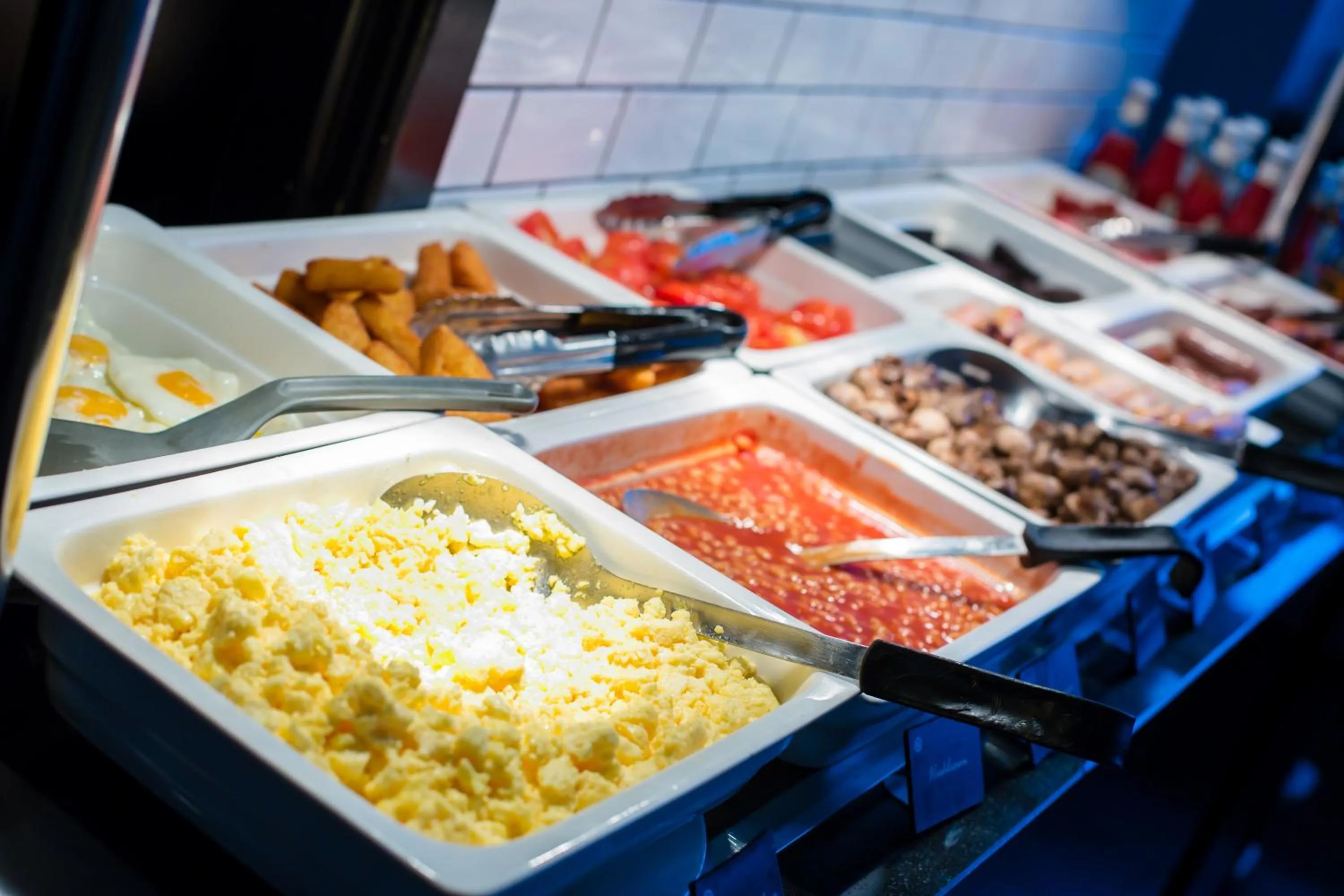 Breakfast in Crowne Plaza Gerrards Cross by IHG