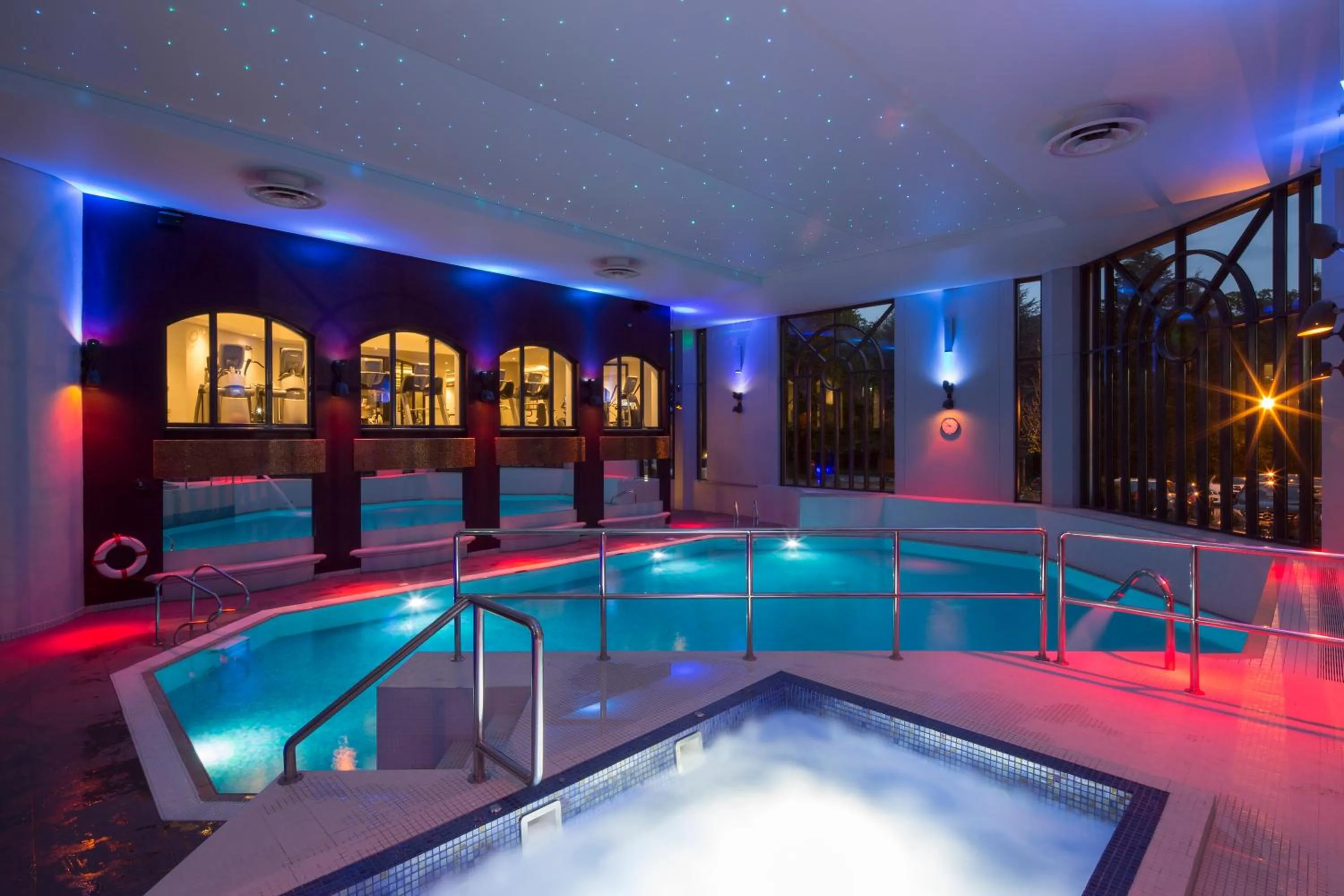 Swimming pool in Crowne Plaza Gerrards Cross by IHG