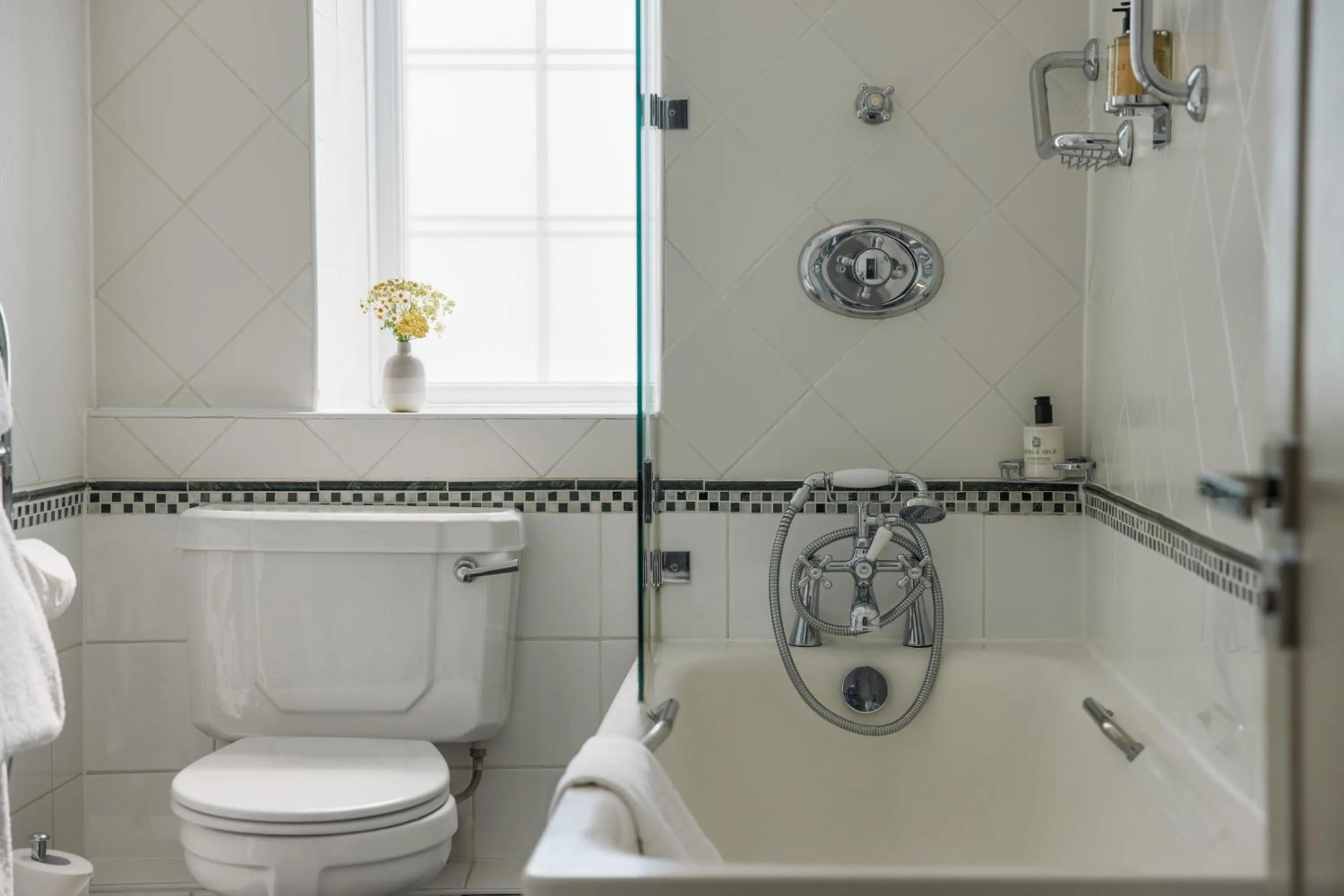 Bathroom in Grand Jersey Hotel and Spa