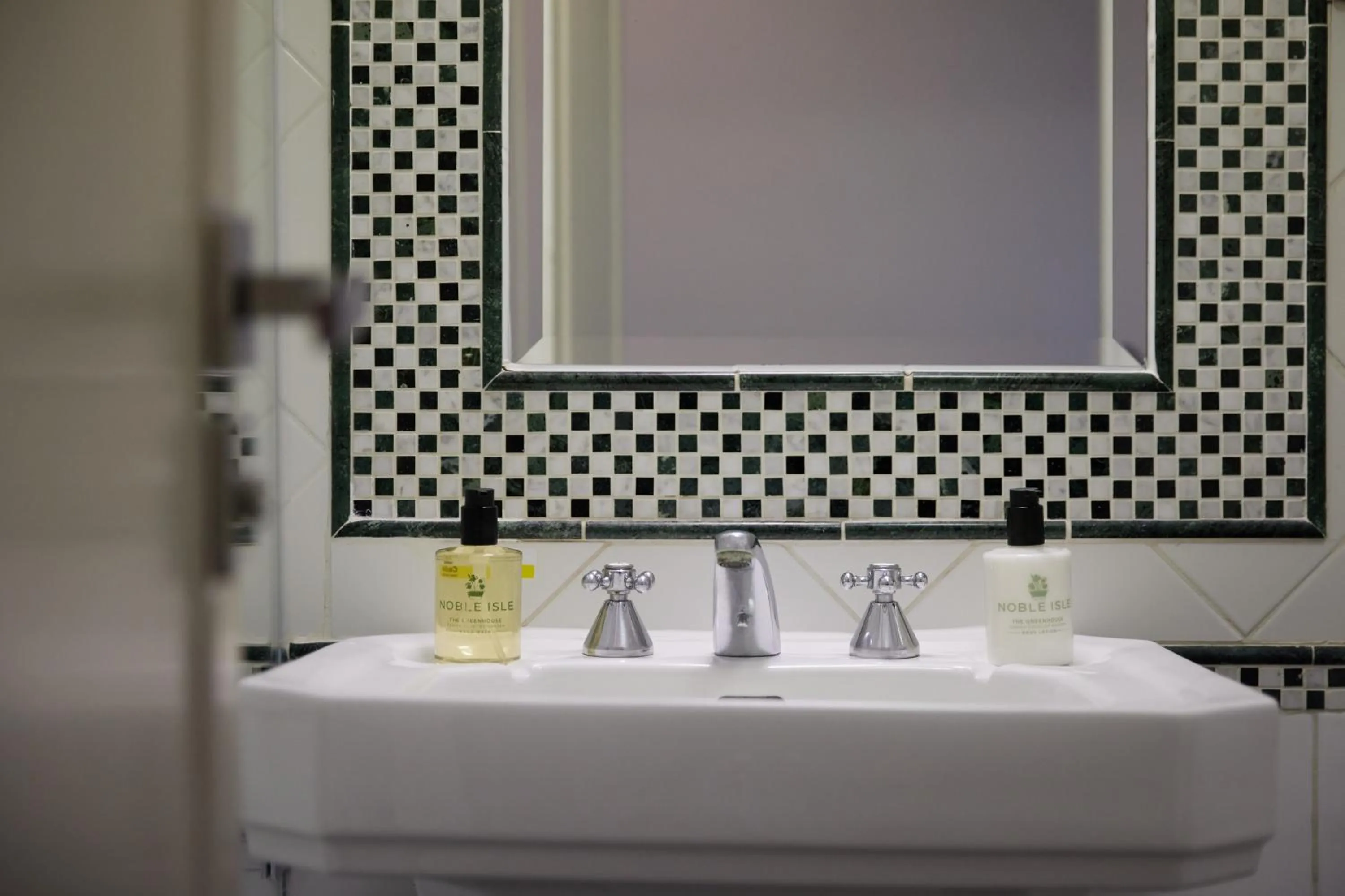 Bathroom in Grand Jersey Hotel and Spa