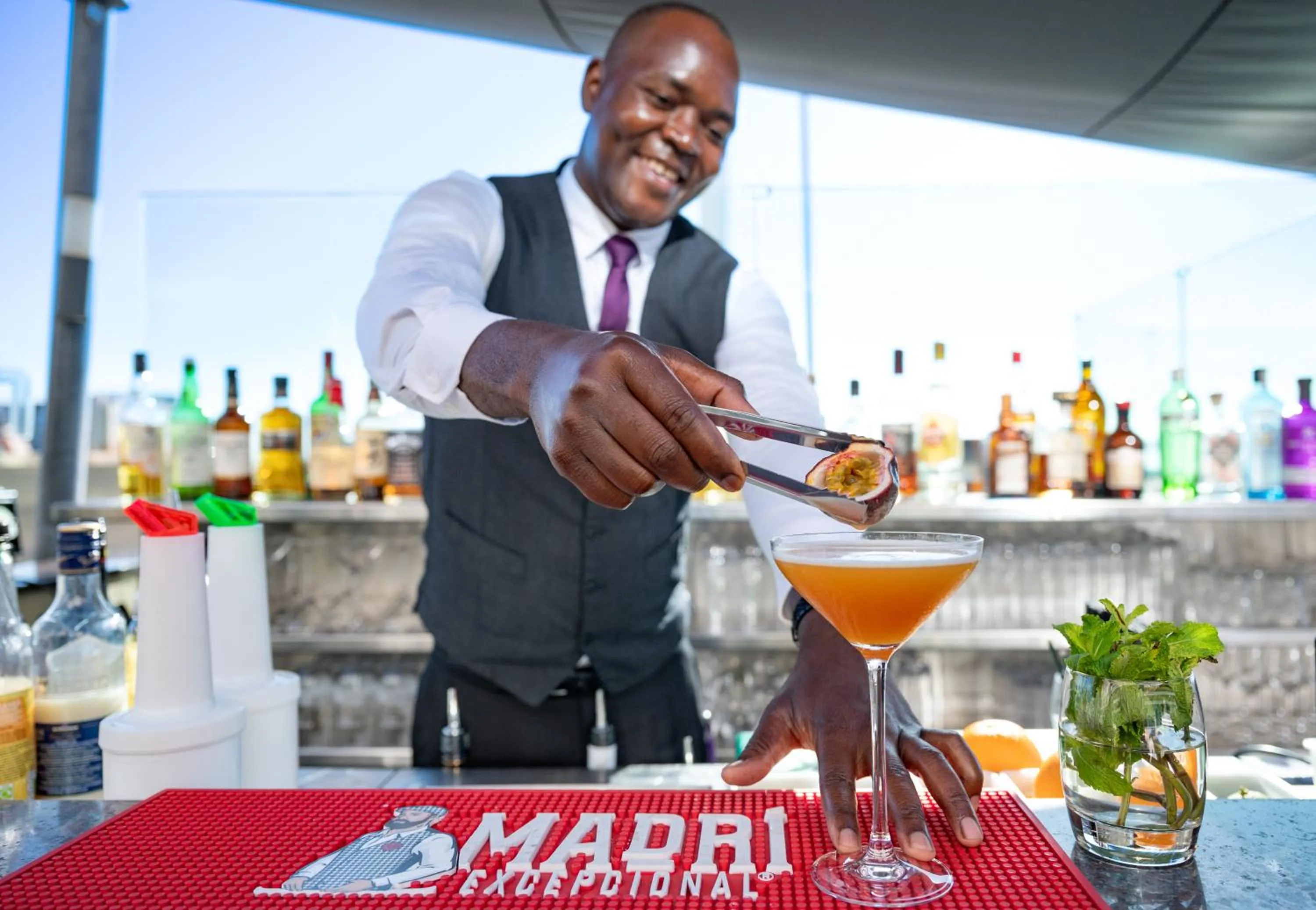 Staff in Grand Jersey Hotel and Spa