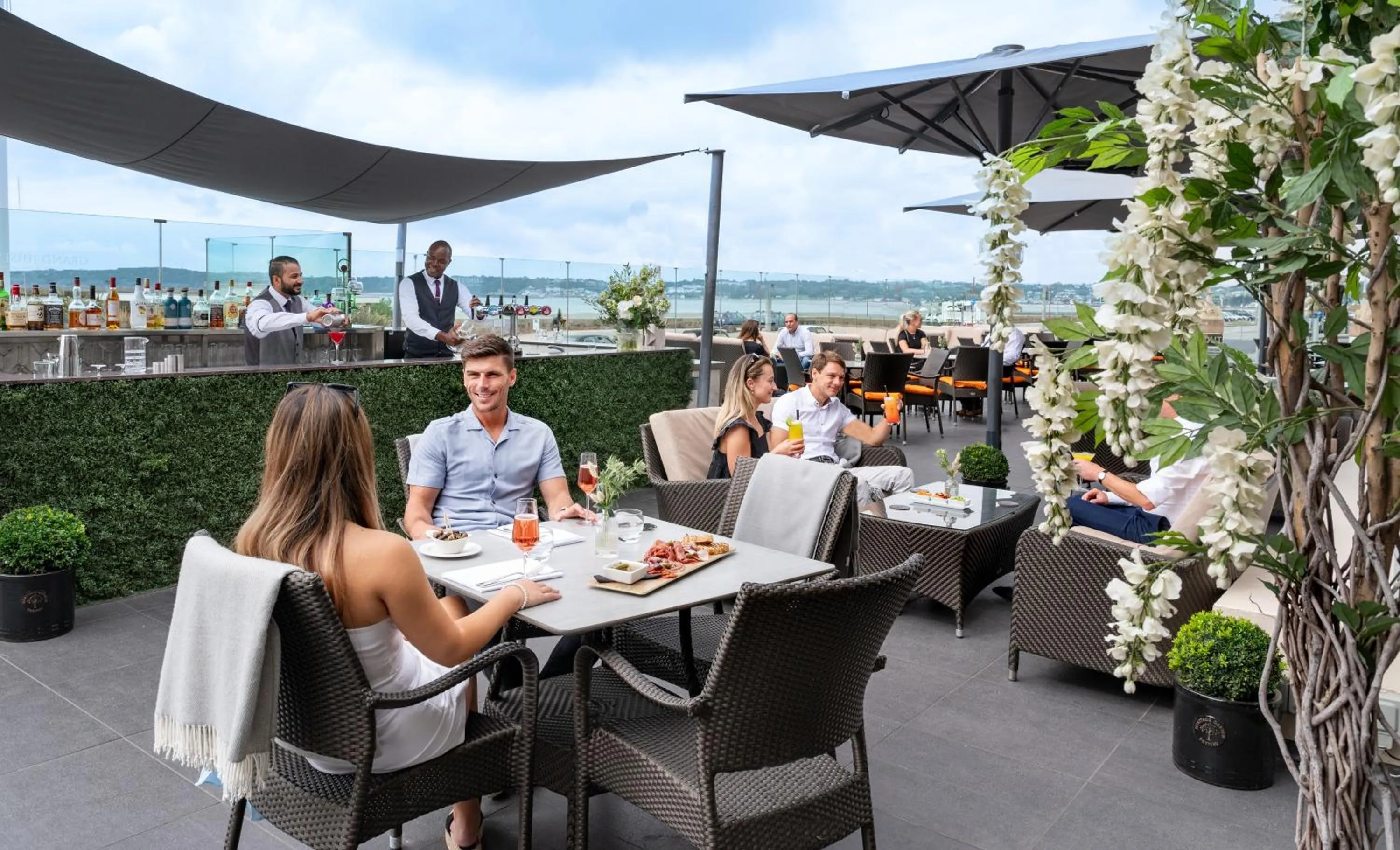 Balcony/Terrace in Grand Jersey Hotel and Spa