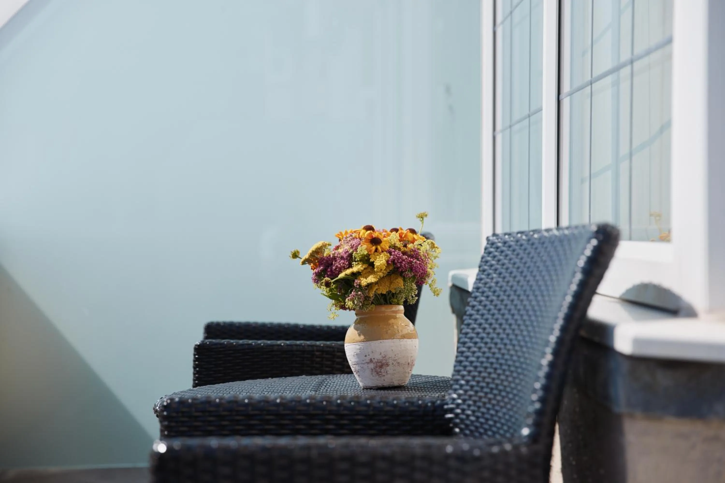 Balcony/Terrace in Grand Jersey Hotel and Spa