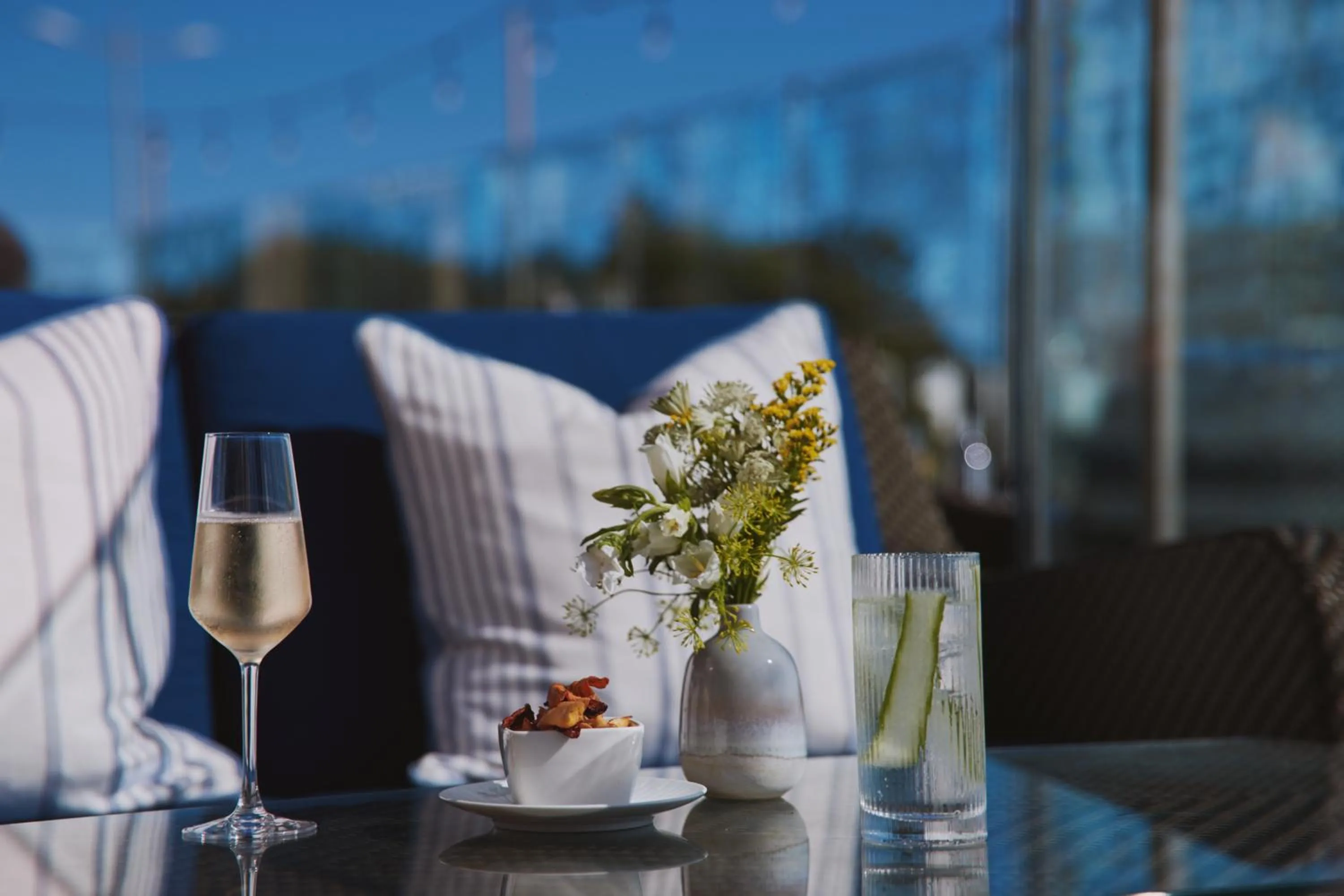 Balcony/Terrace in Grand Jersey Hotel and Spa