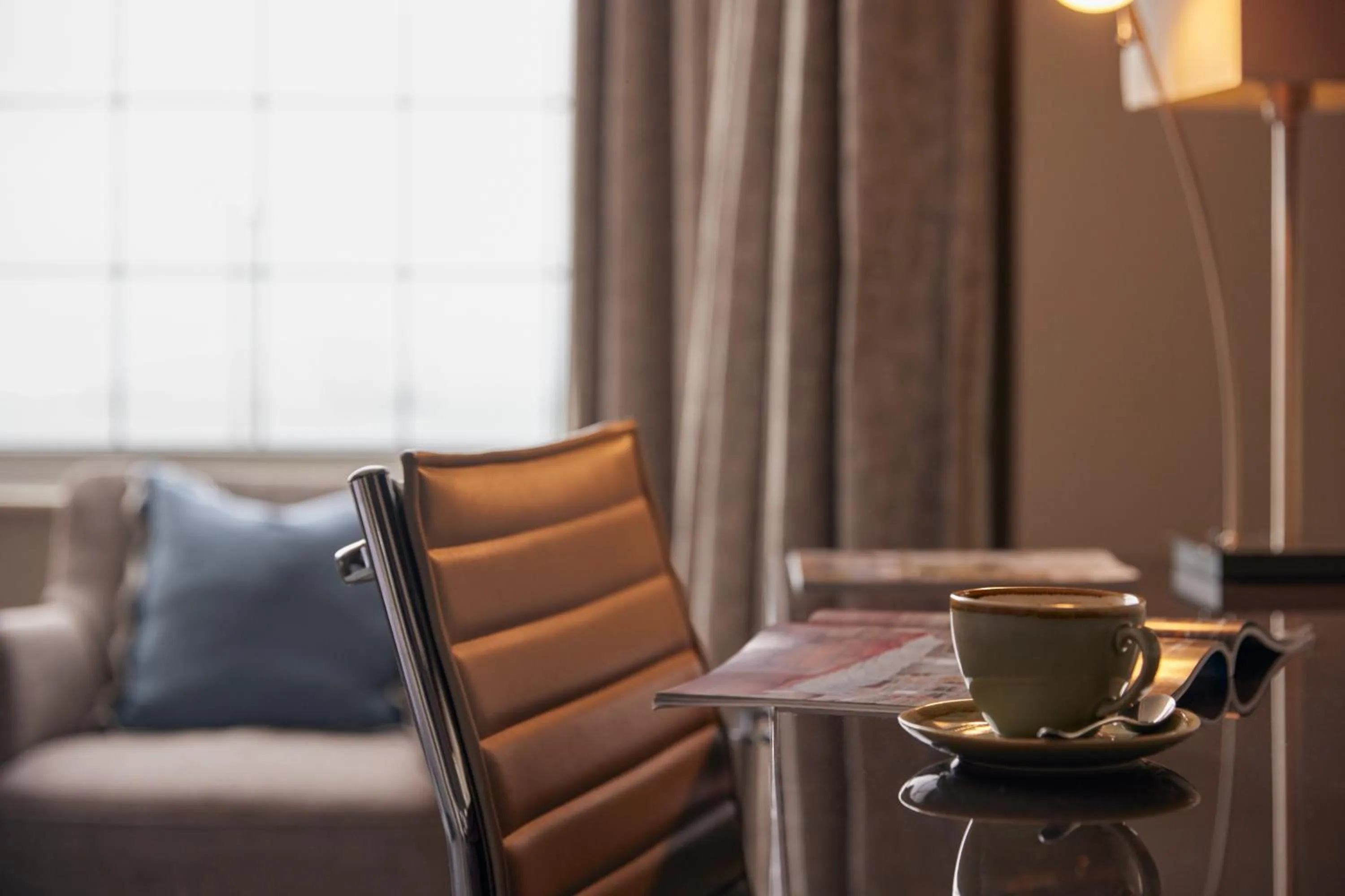 Bedroom in Grand Jersey Hotel and Spa