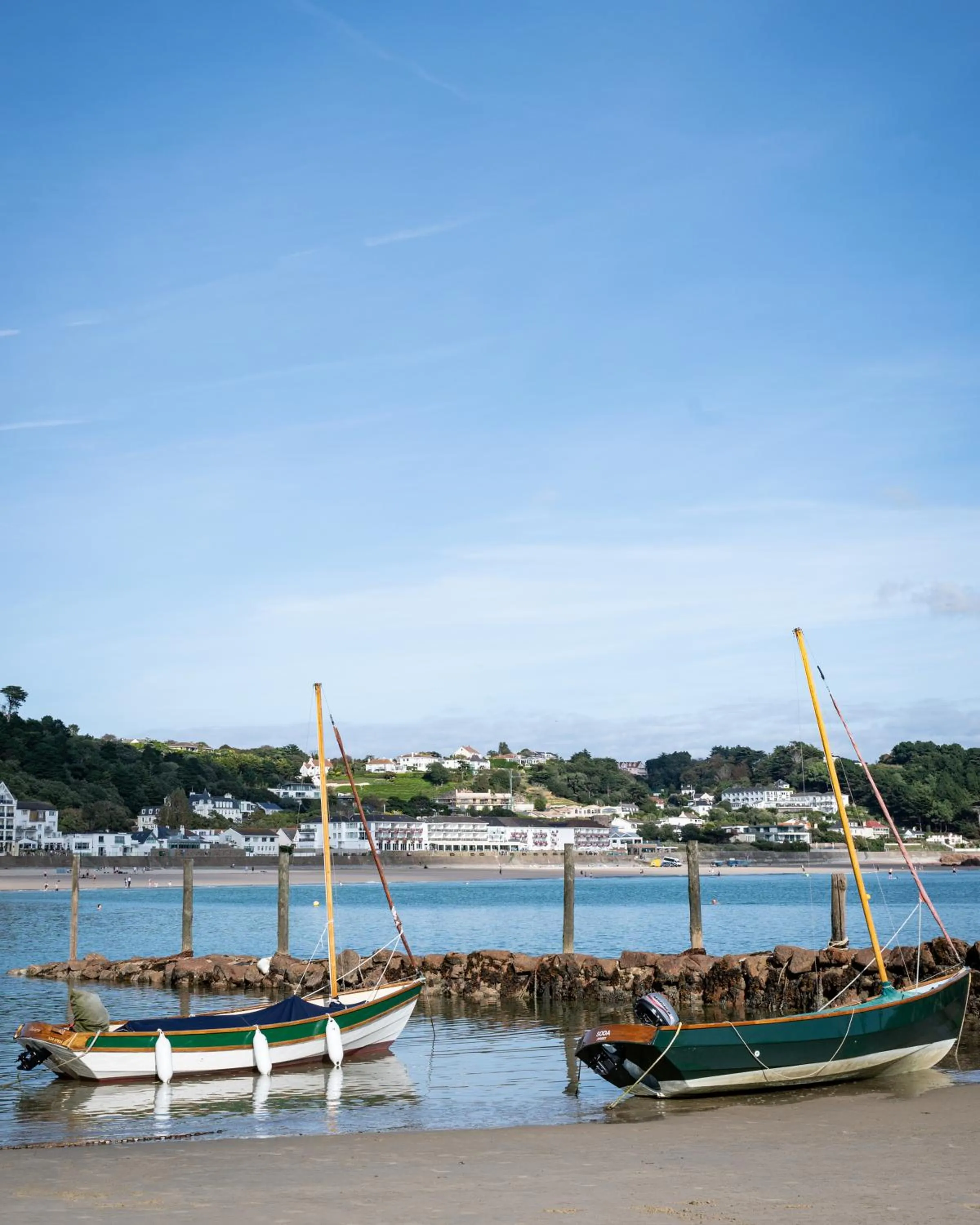 Sea view in Grand Jersey Hotel and Spa
