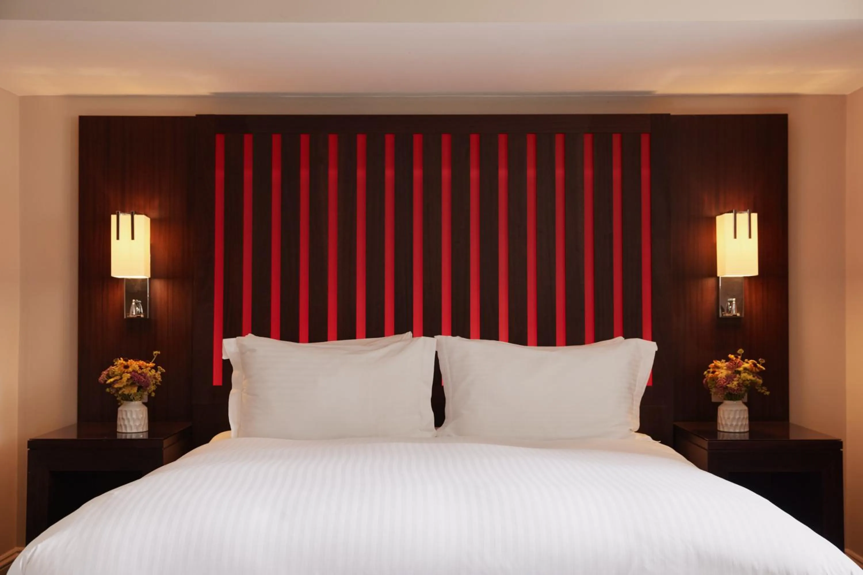 Bedroom, Bed in Grand Jersey Hotel and Spa