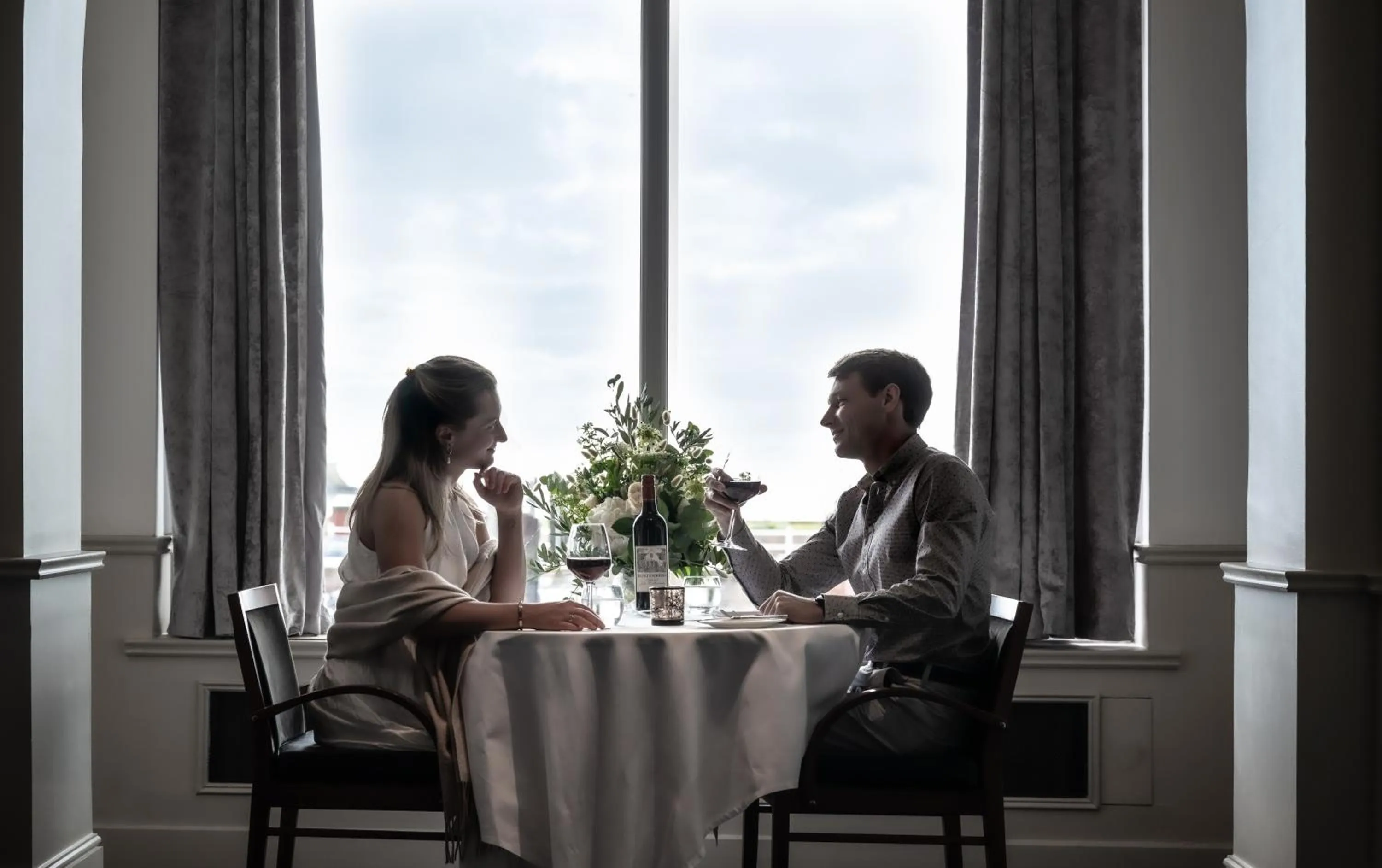 Restaurant/places to eat in Grand Jersey Hotel and Spa