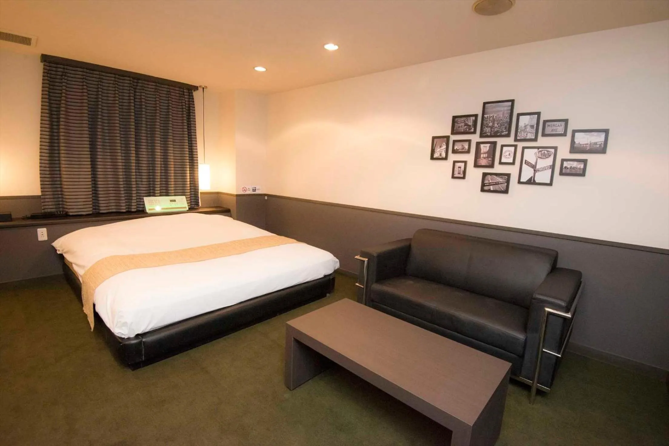Bed in Hotel Double Funabashi