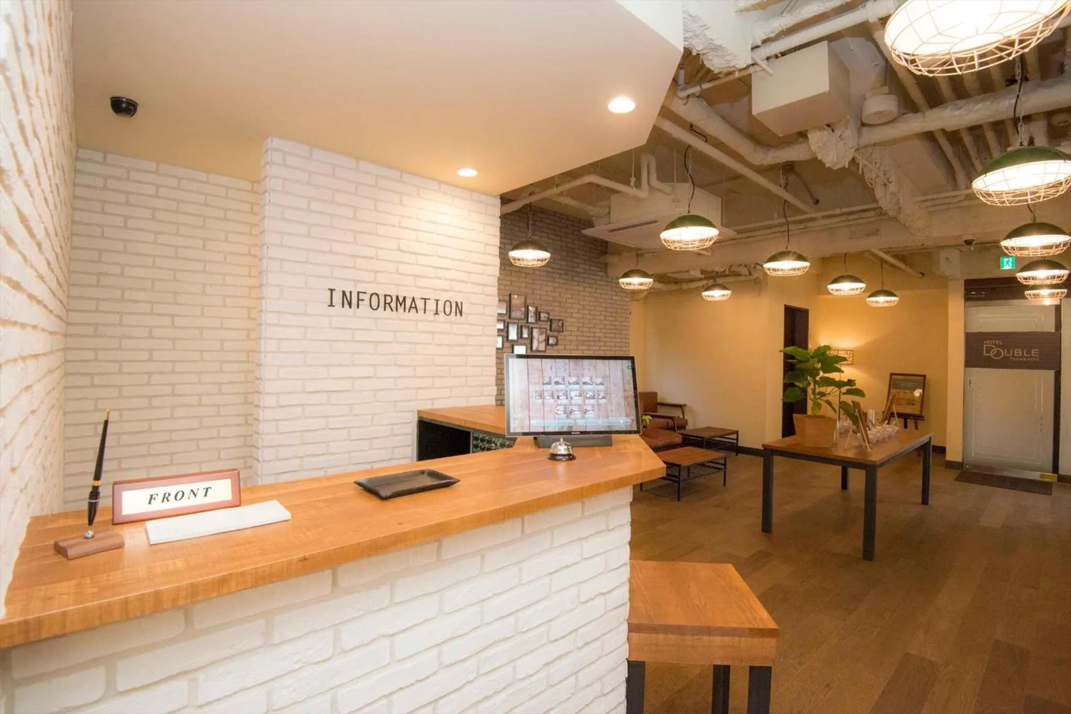 Lobby or reception in Hotel Double Funabashi