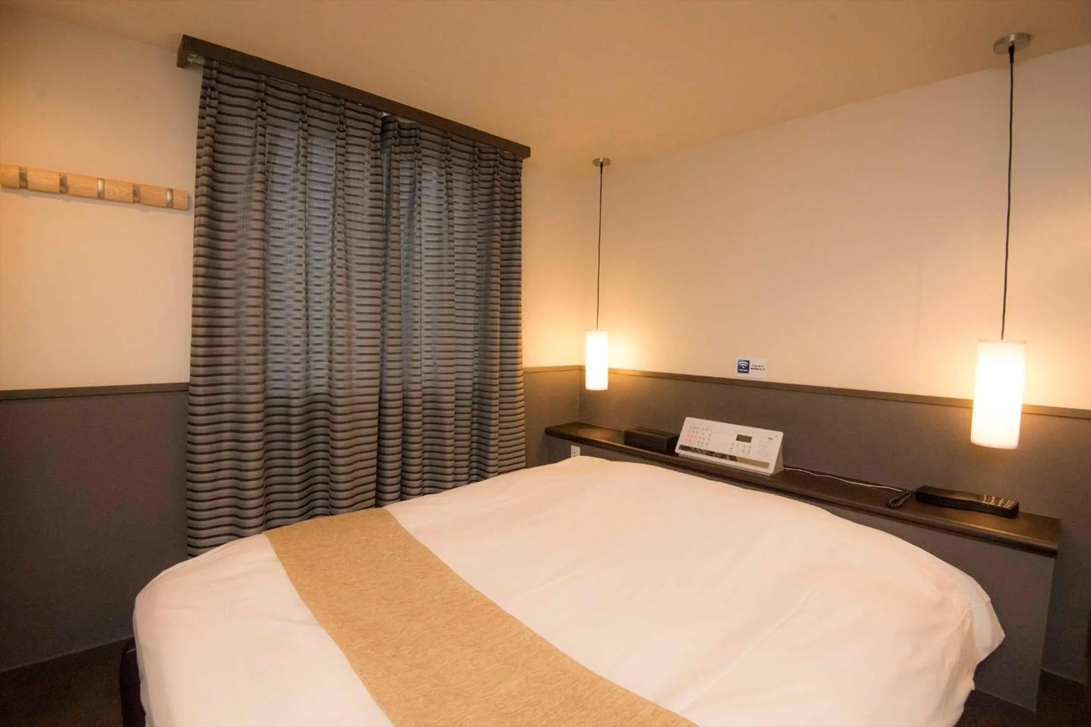 Bed in Hotel Double Funabashi