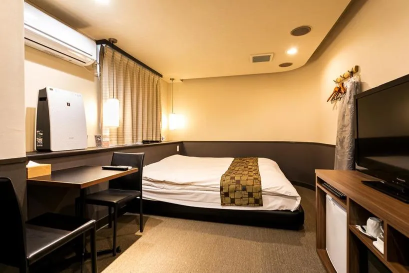 Bed in Hotel Double Funabashi