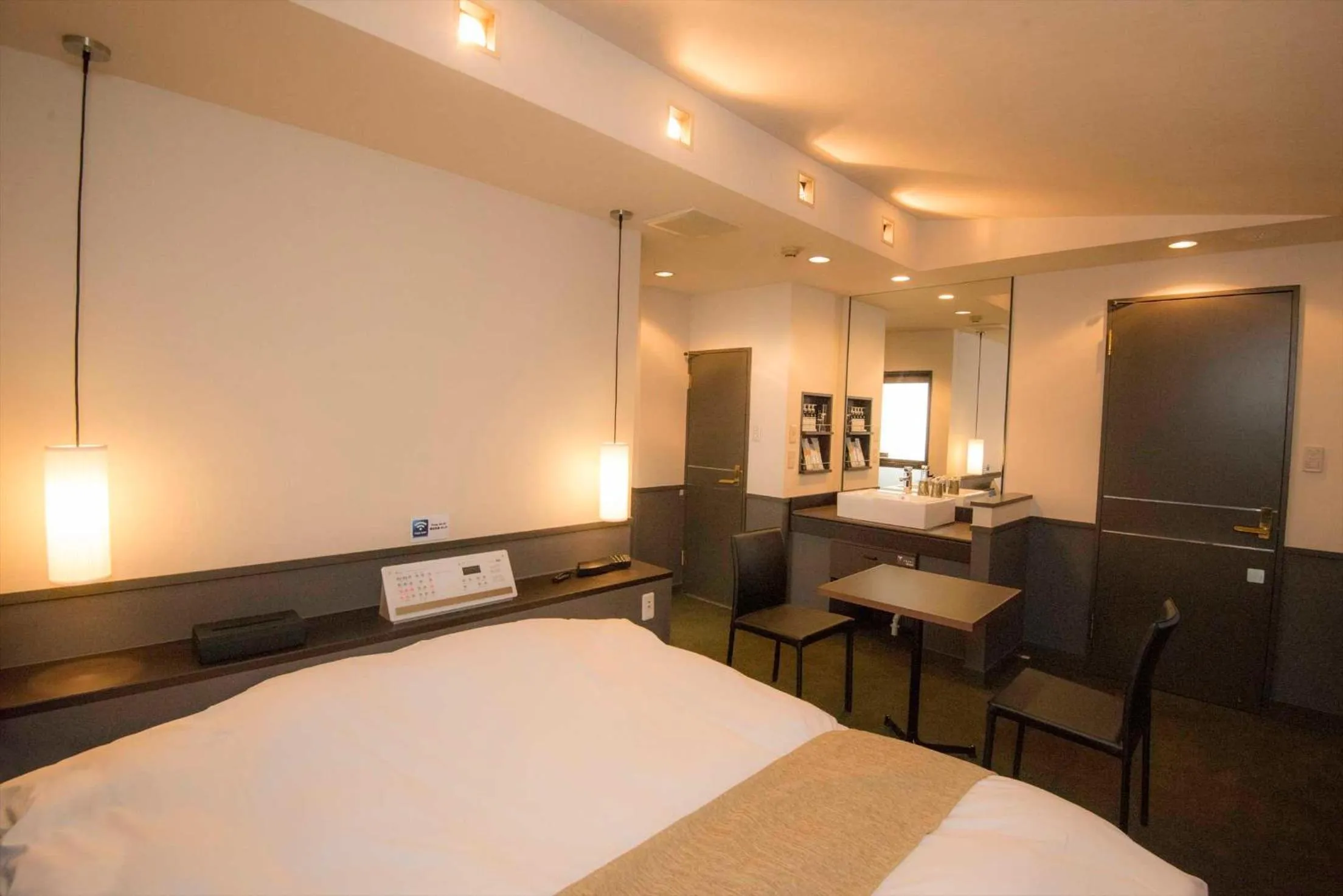 Bed in Hotel Double Funabashi