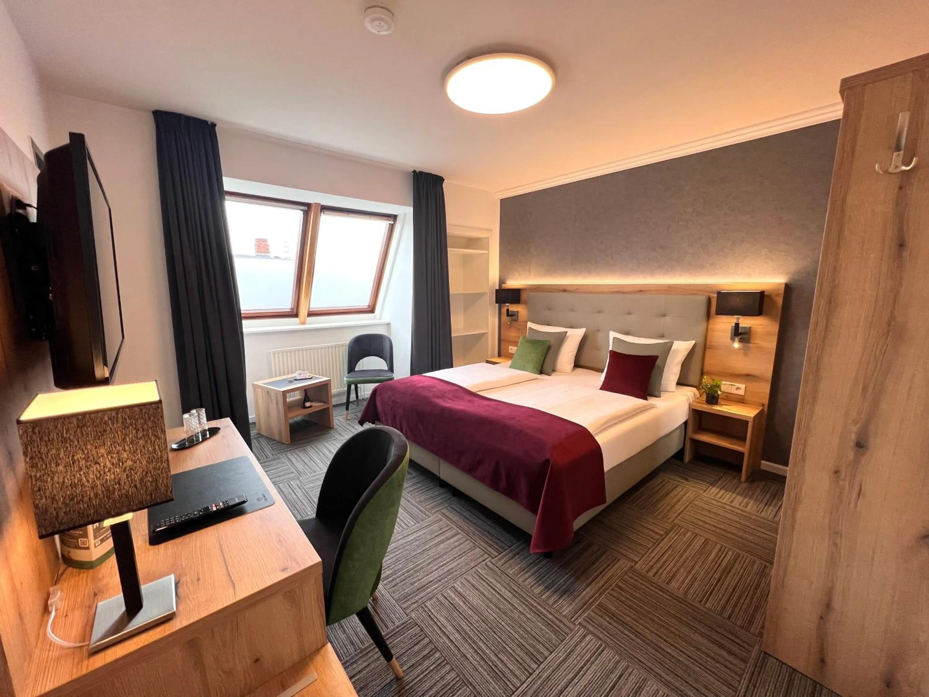 Bed in Hotel Garni am Obsthof Stade - Altes Land