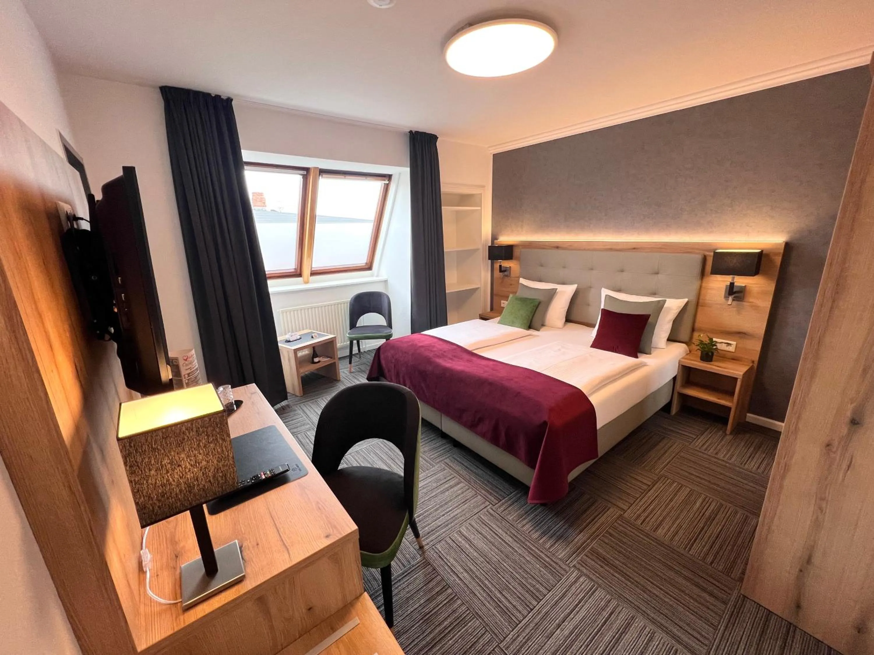 Bed in Hotel Garni am Obsthof Stade - Altes Land