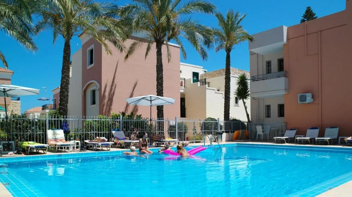 Swimming pool in Kallitsakis Beach