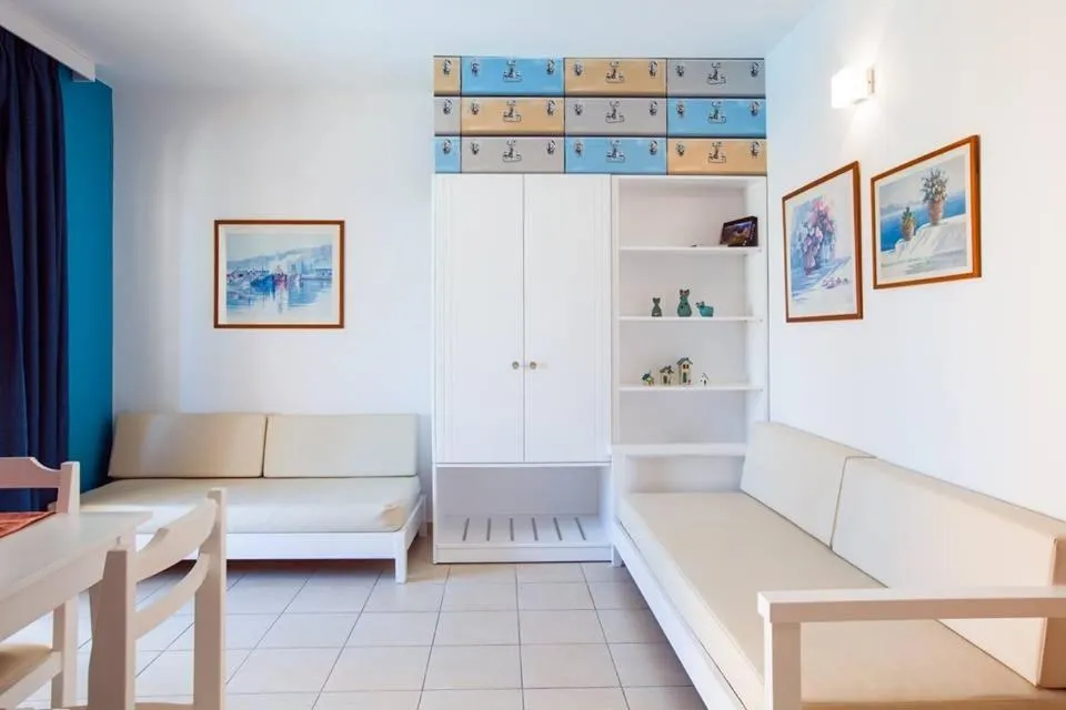 Living room in Kallitsakis Beach