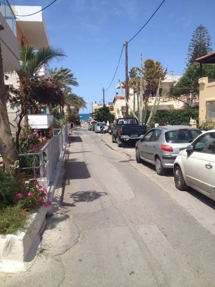 Beach in Kallitsakis Beach