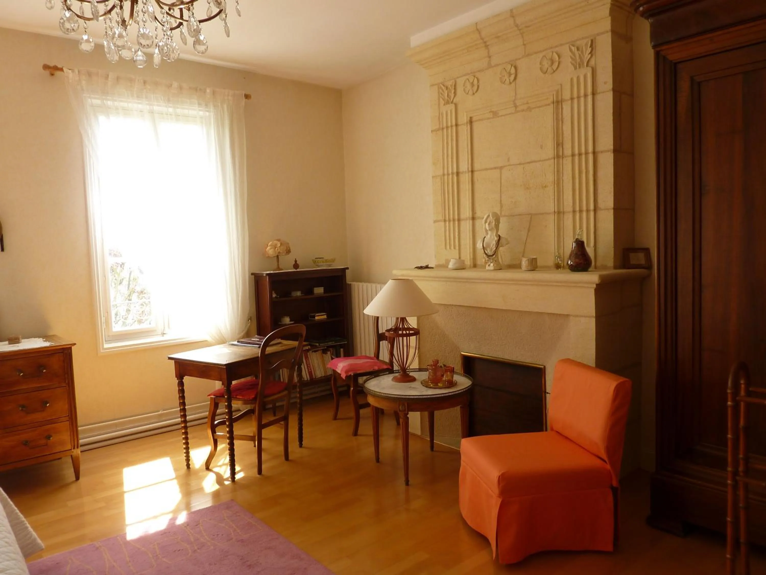 Photo of the whole room in Le Clos des Rosiers