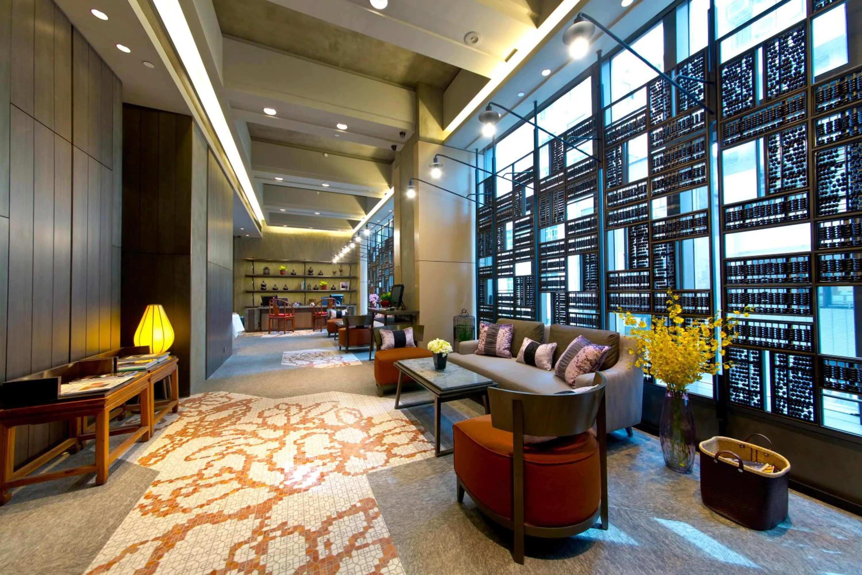Lobby or reception in Wanchai 88