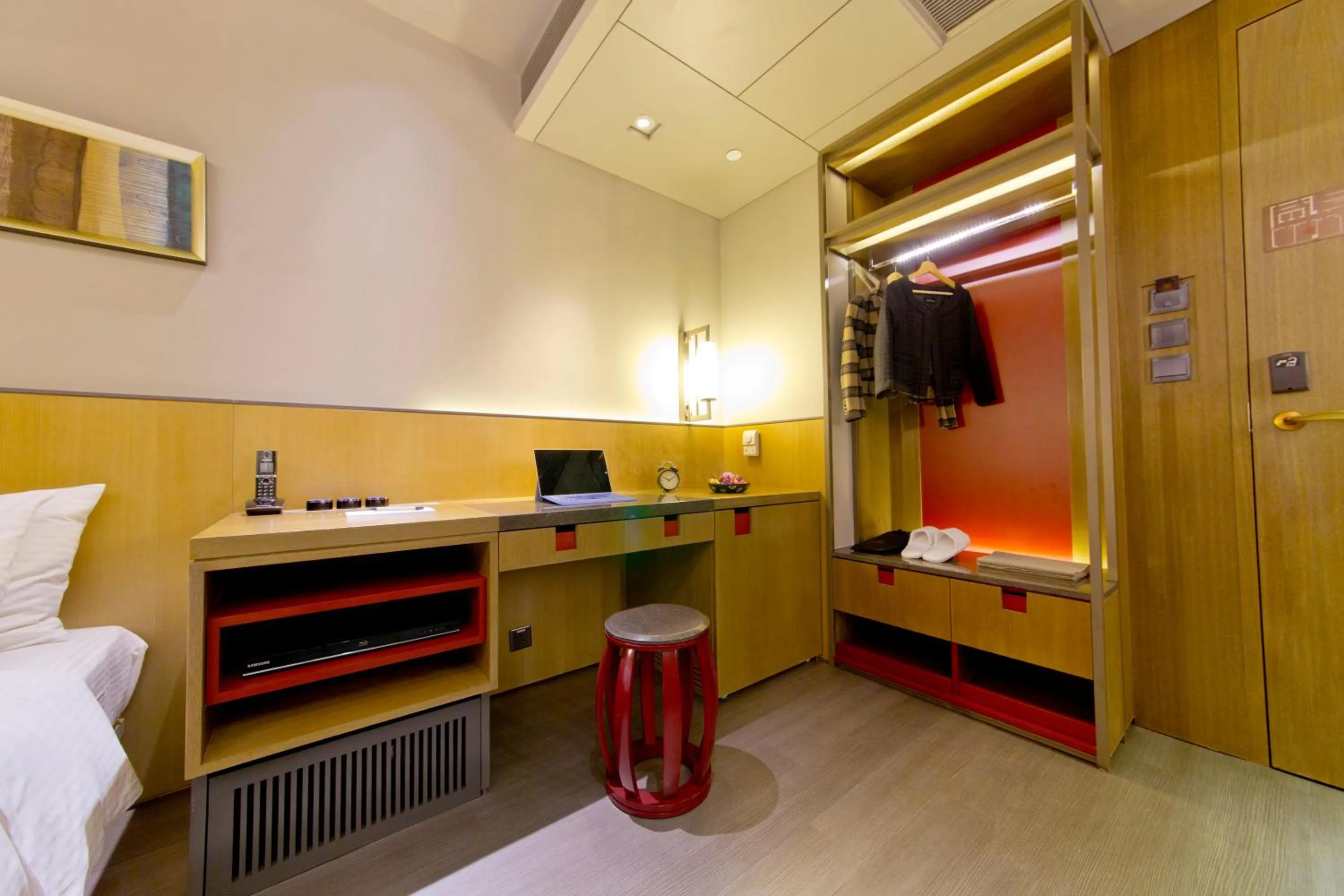 Area and facilities, Bed in Wanchai 88