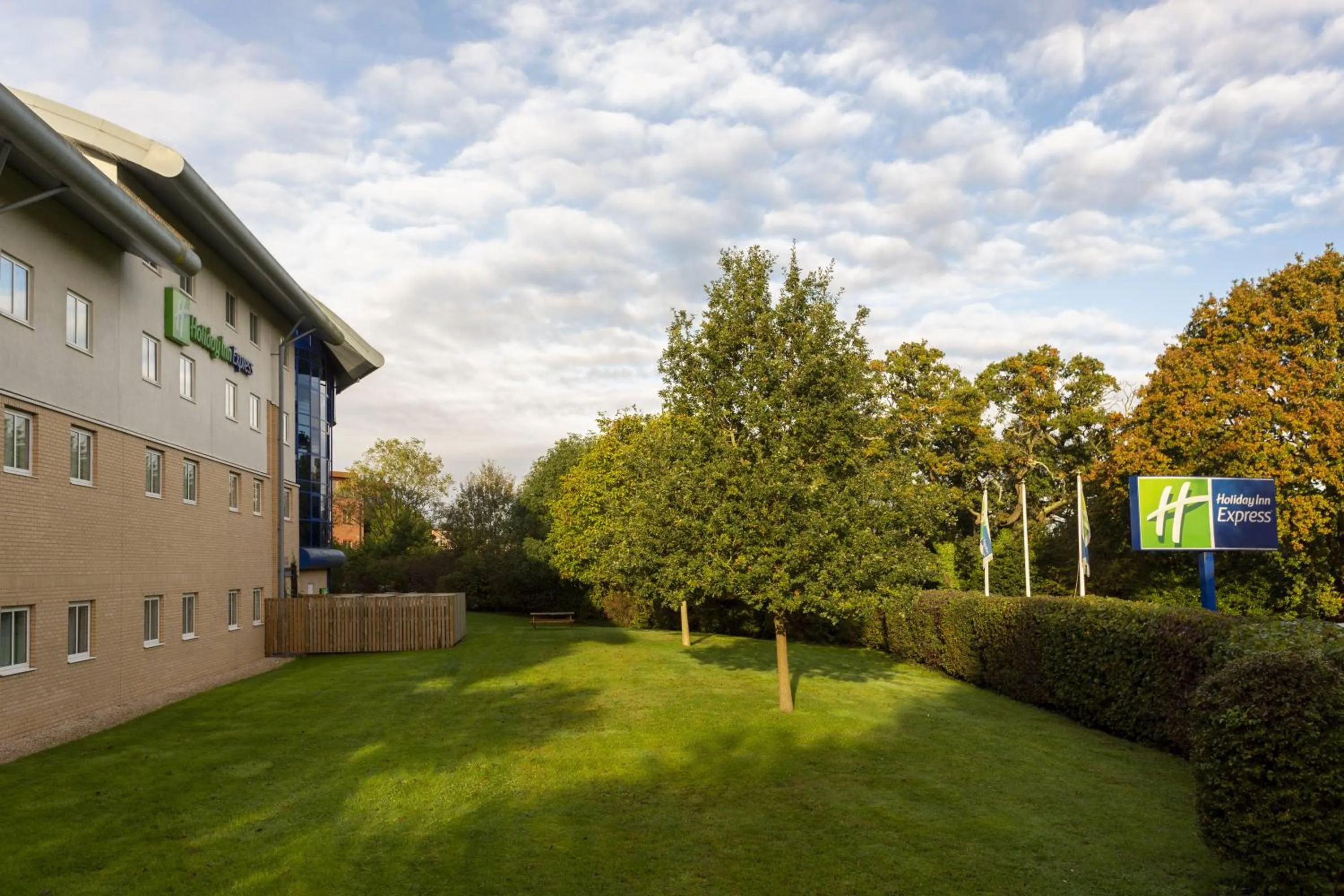 Property building in Holiday Inn Express Southampton - M27, J7 by IHG