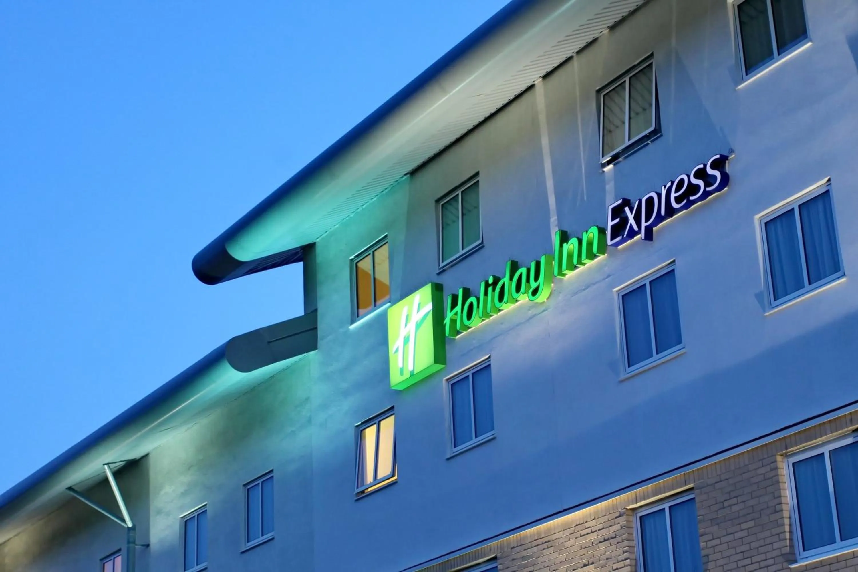 Property building in Holiday Inn Express Southampton - M27, J7 by IHG