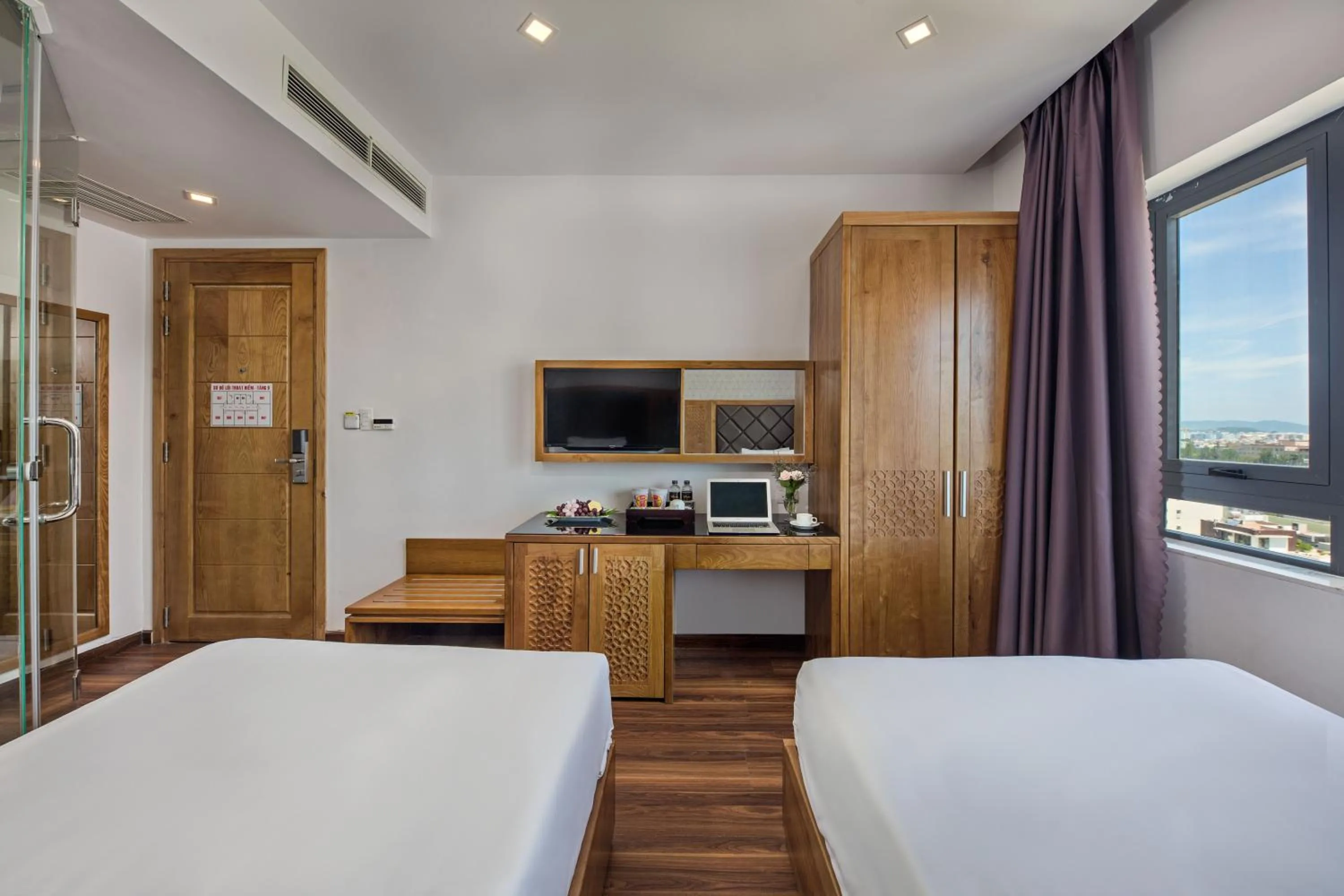 Bed in Bliss Luxury Hotel