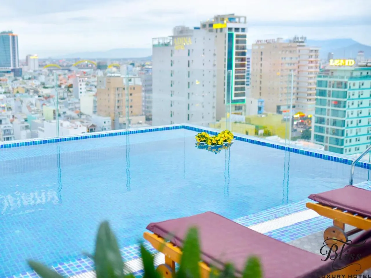 Property building in Bliss Luxury Hotel