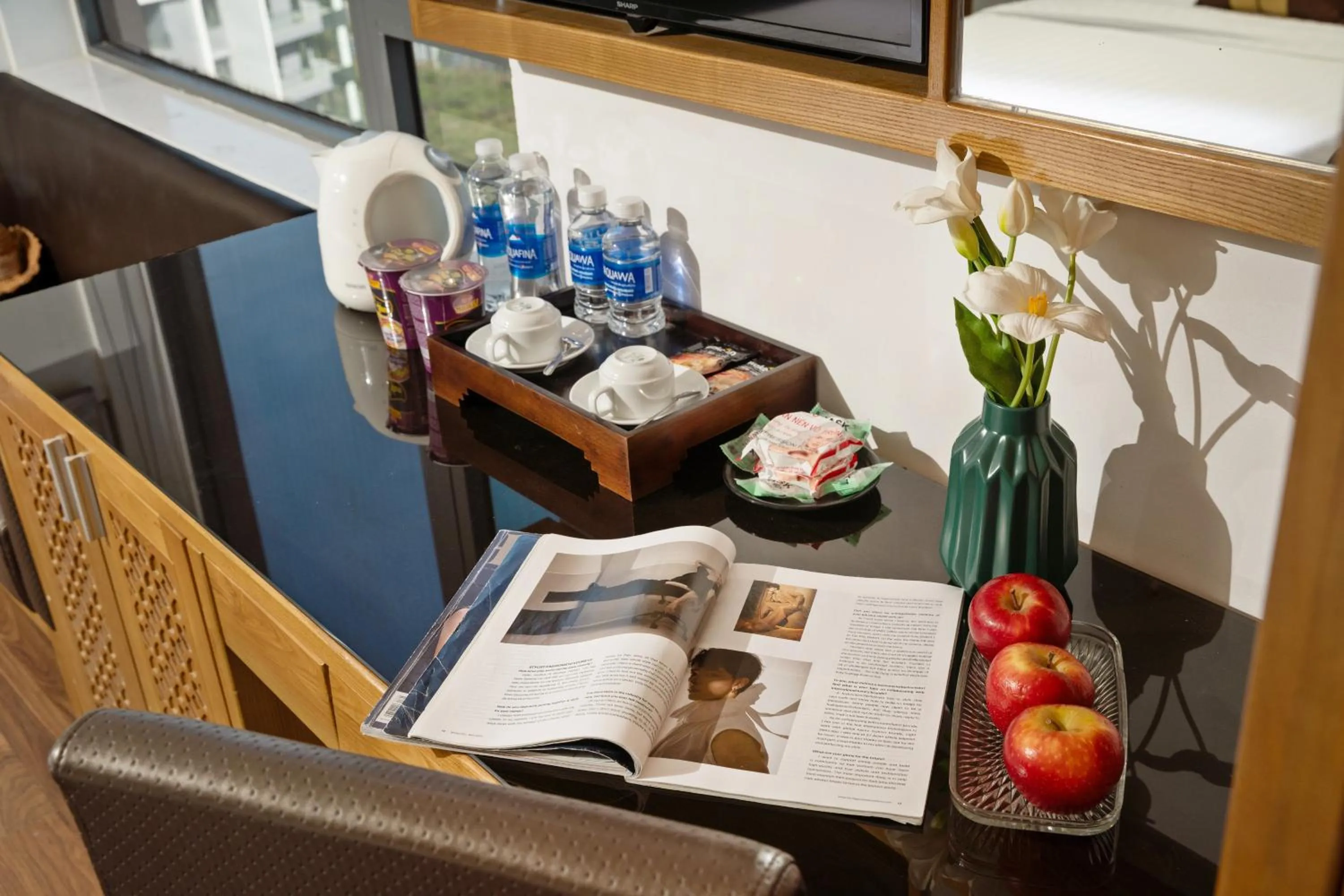 Coffee/tea facilities in Bliss Luxury Hotel