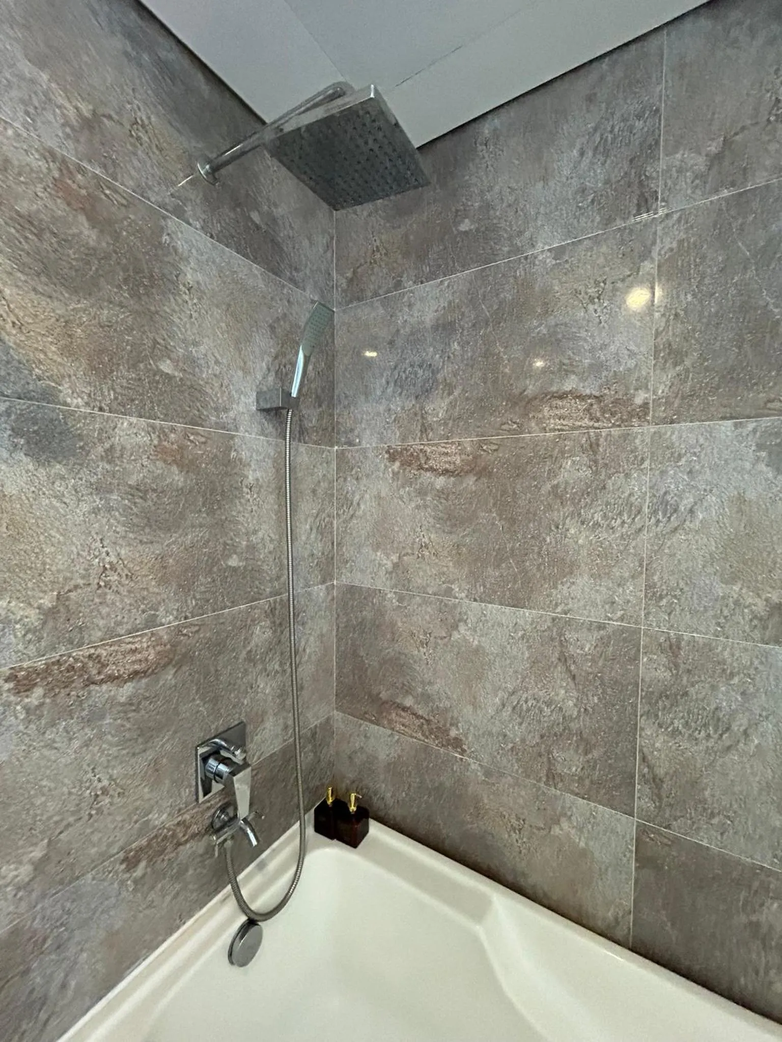 Shower in Bliss Luxury Hotel