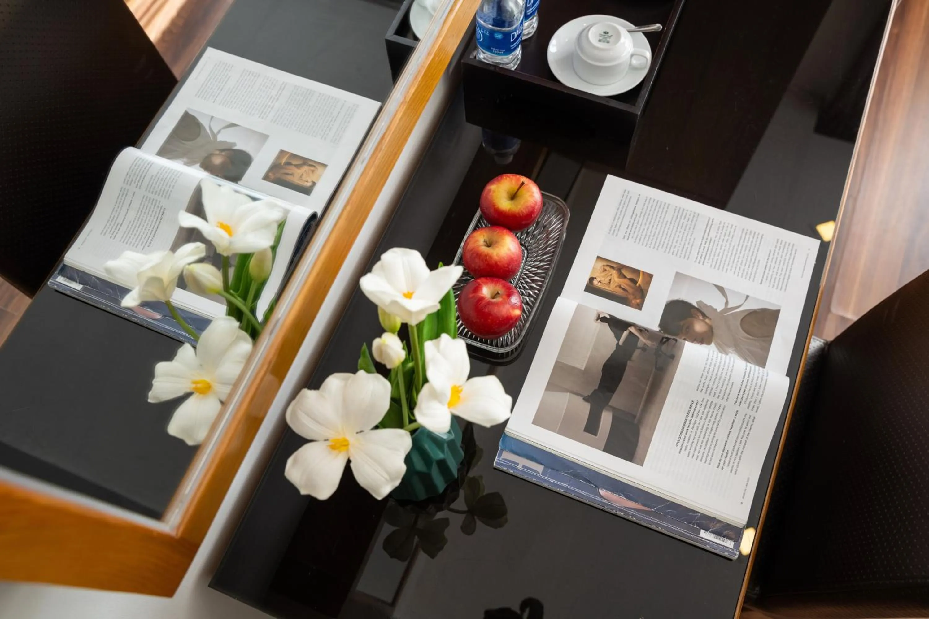 Decorative detail in Bliss Luxury Hotel