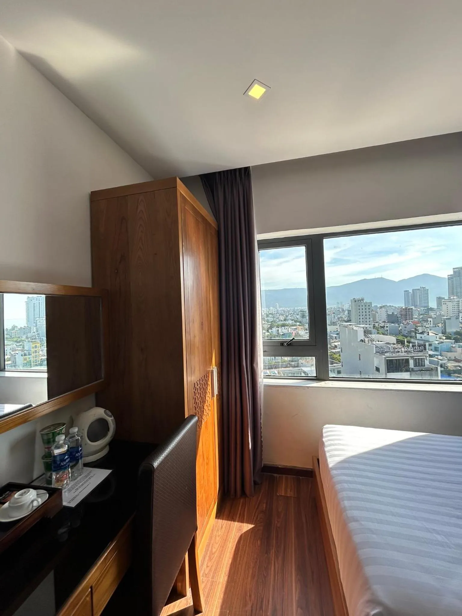 Spring, Bed in Bliss Luxury Hotel