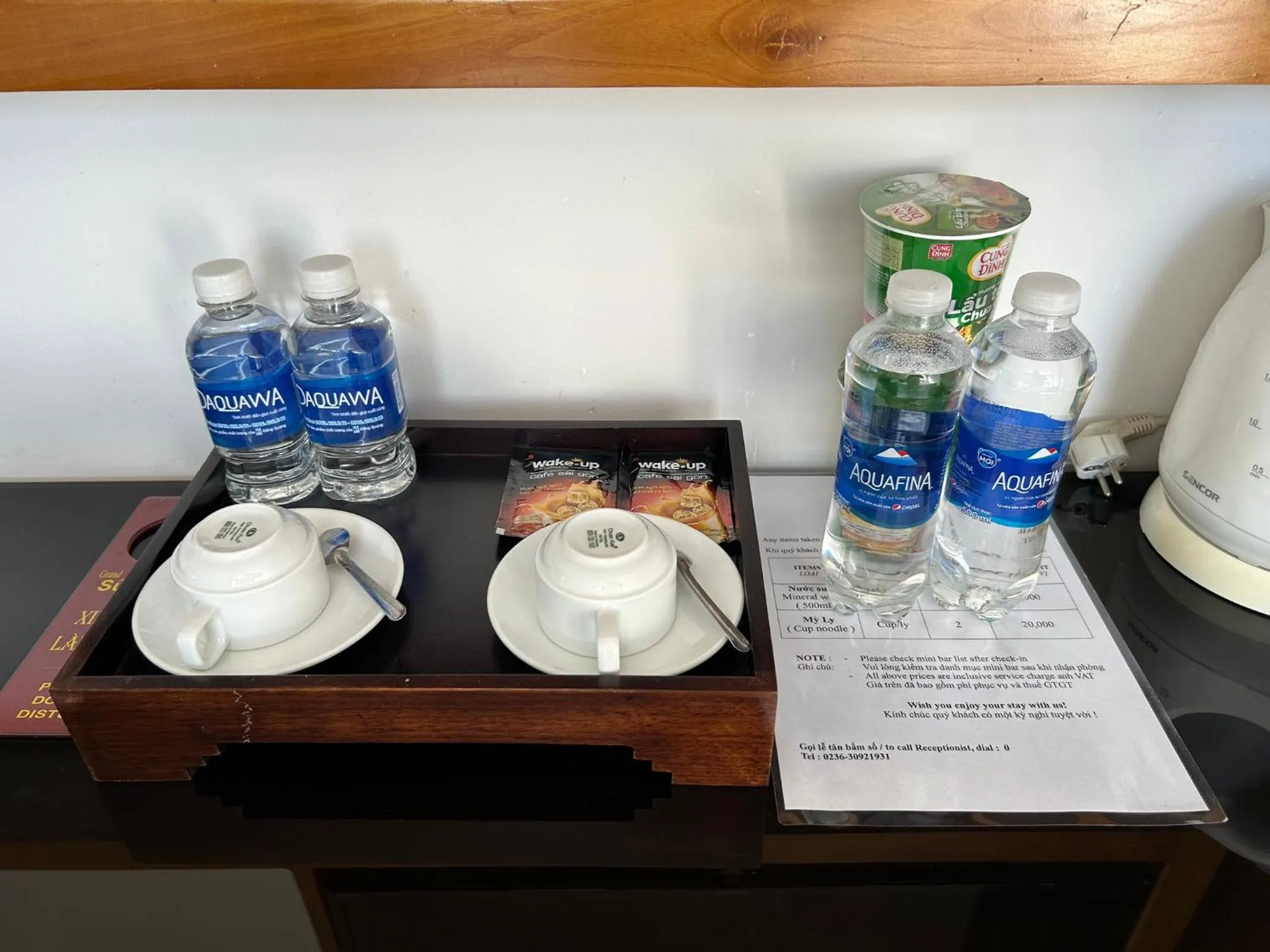 minibar in Bliss Luxury Hotel