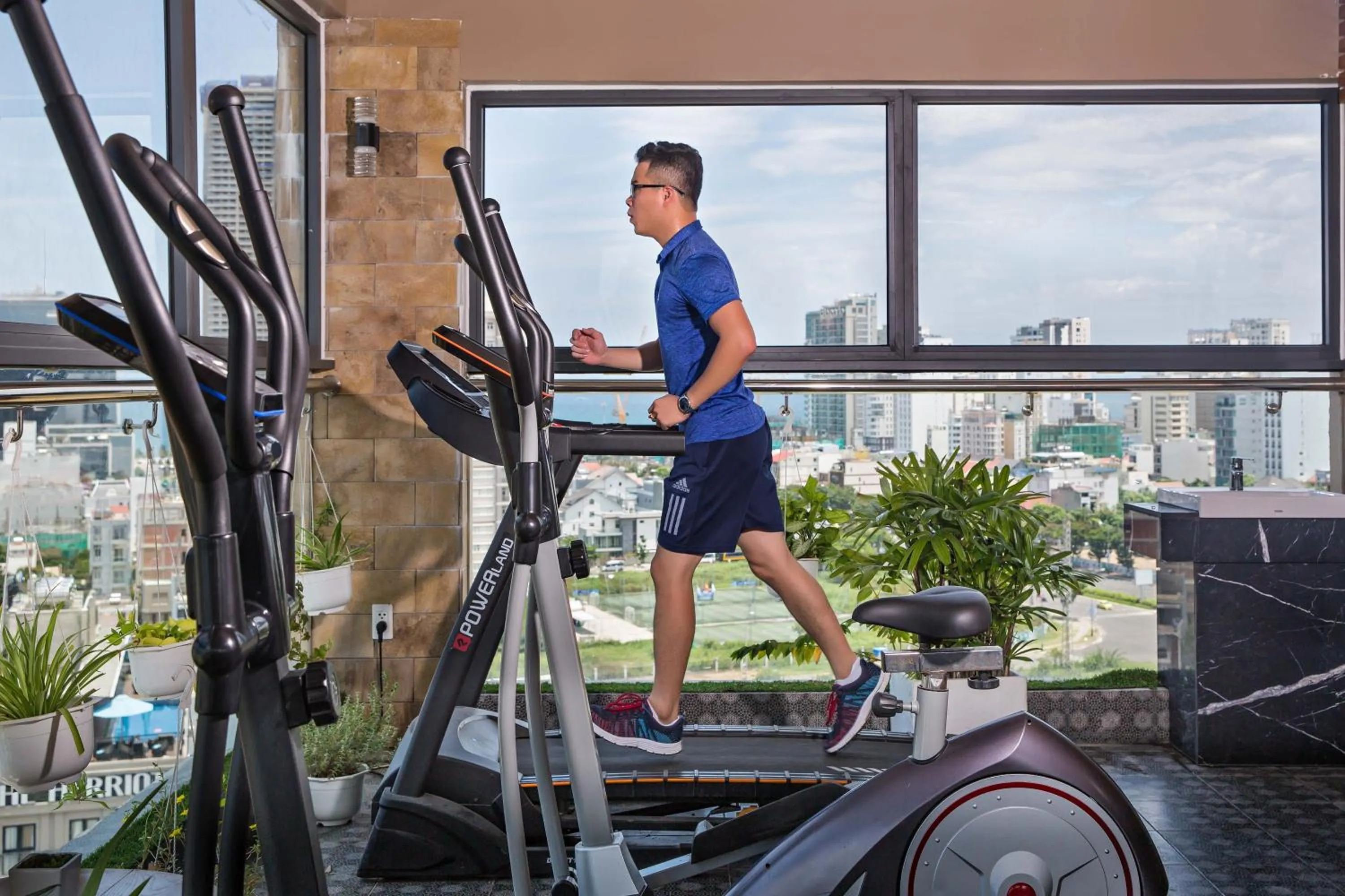 People in Bliss Luxury Hotel